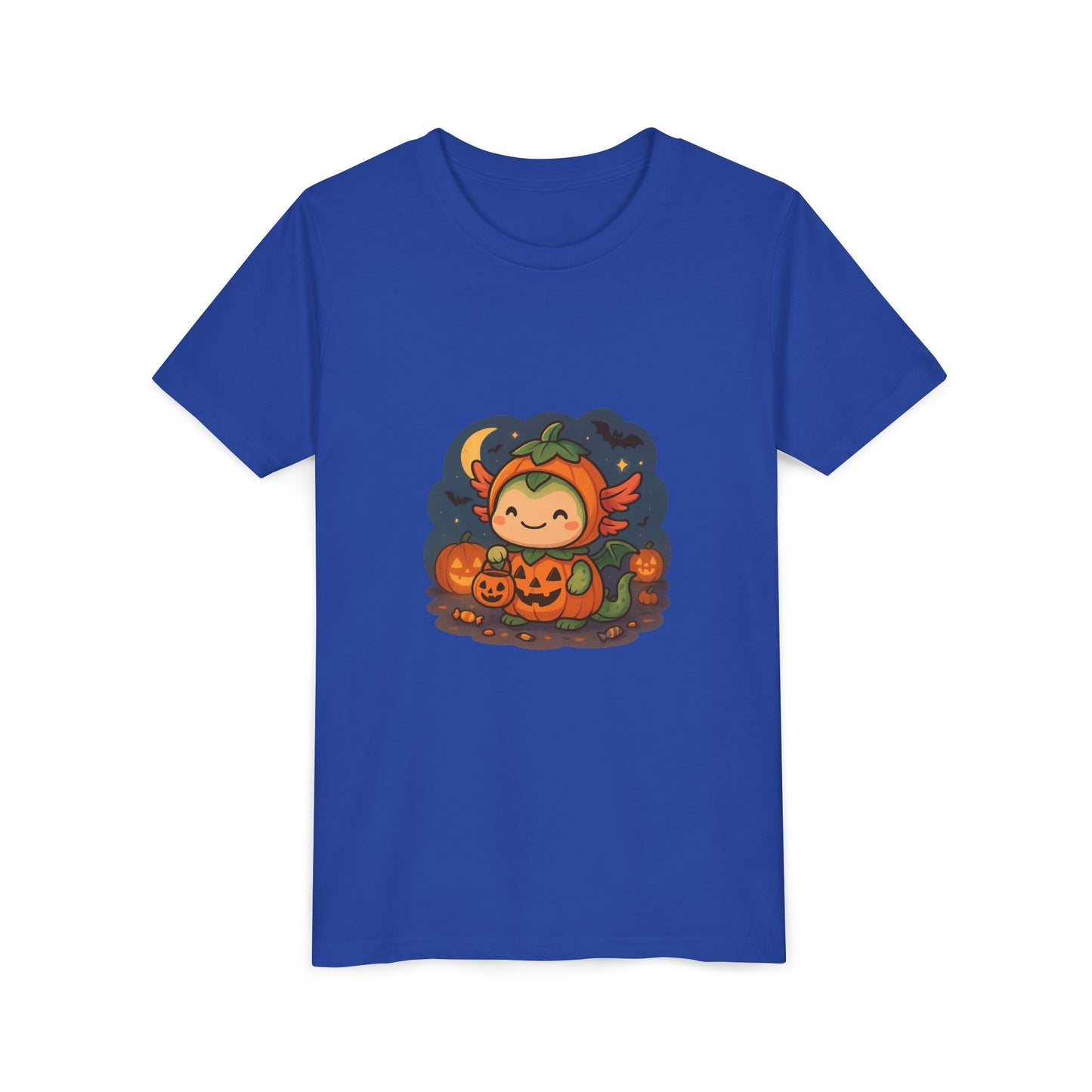 Night-time Pumpkin Axel Short Sleeve Tee