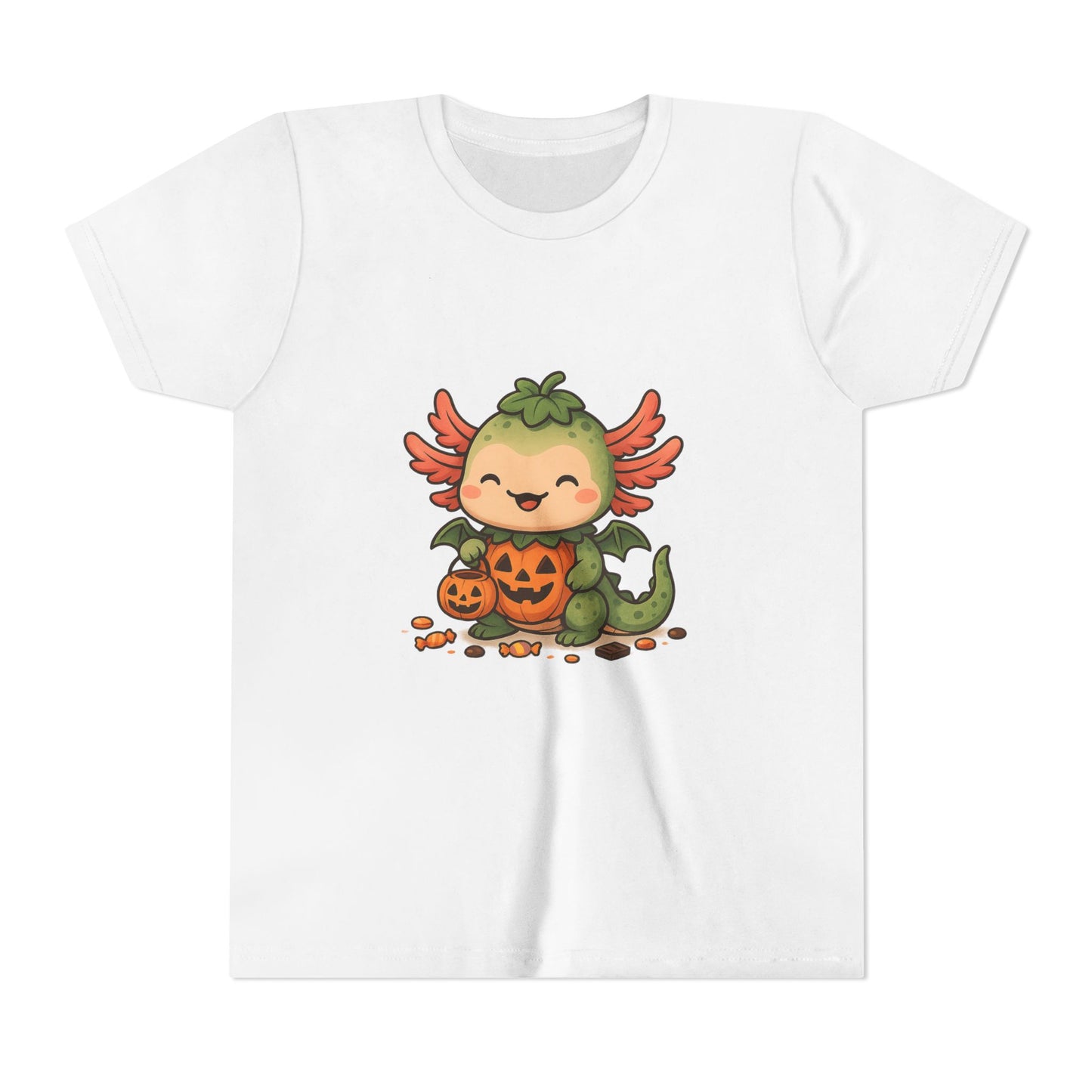 Pumpkin Axel Short Sleeve Tee