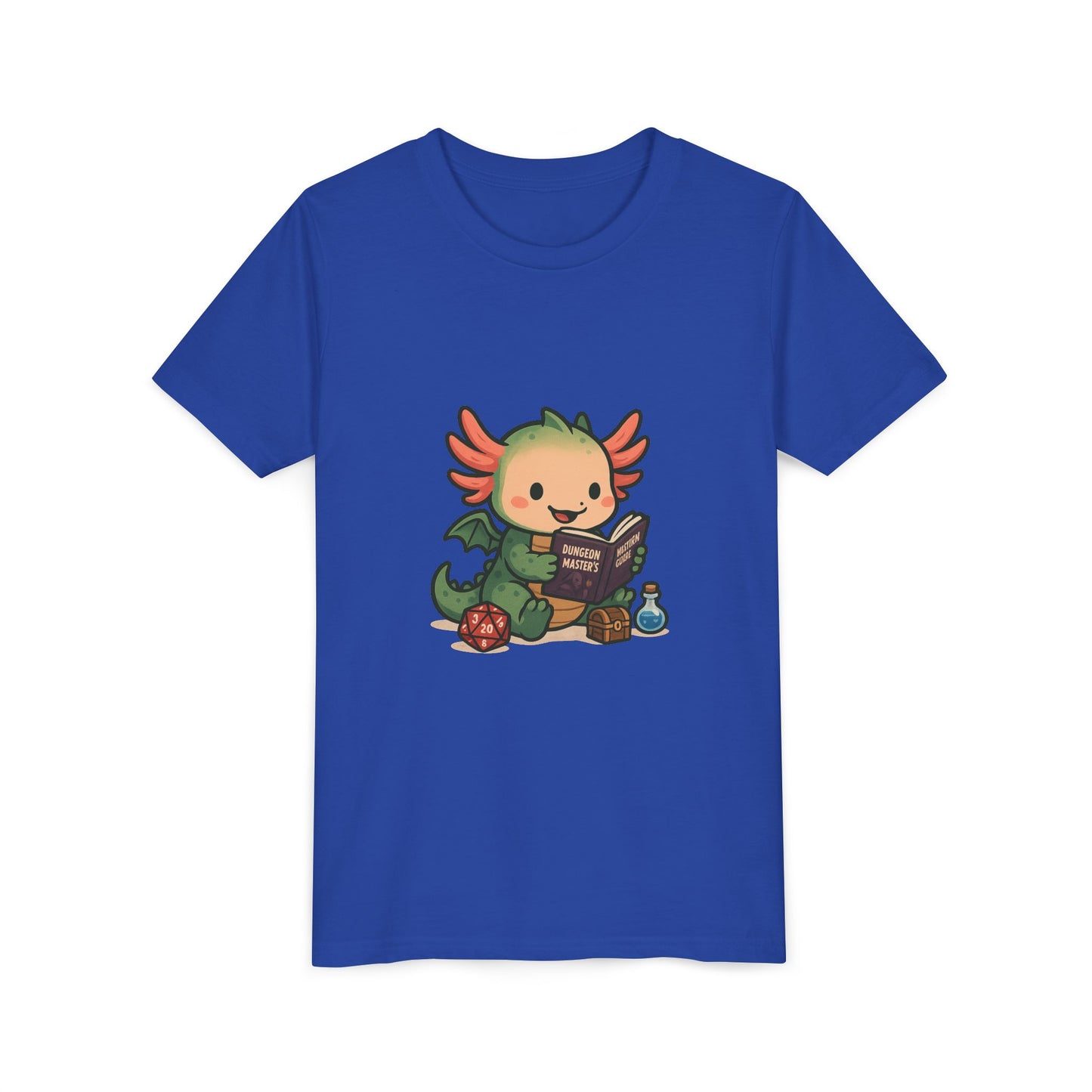 Game Playing Axel Short Sleeve Tee