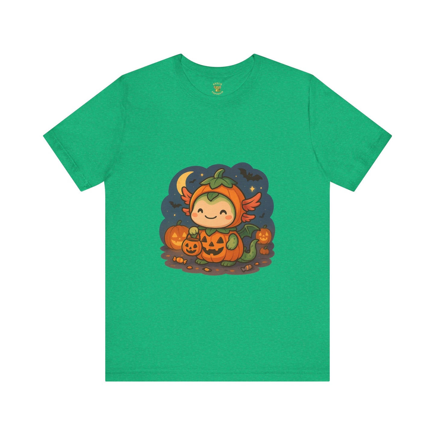 Night - Time Pumpkin Axel Tee