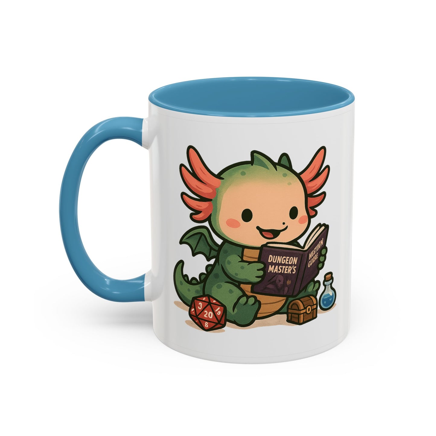Gaming Master Coffee Mug, Fantasy Gift, Gamer Essential, Geeky Home Decór, Perfect for D&D, Cosy Vibes