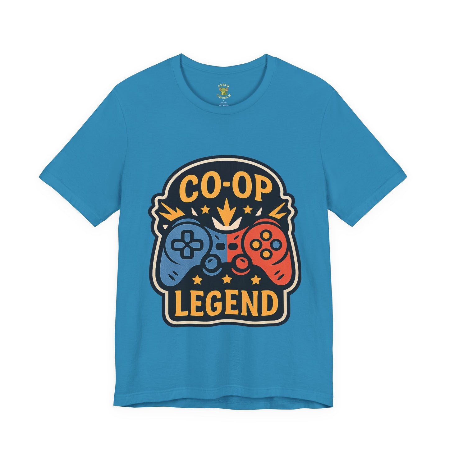 Co-Op Legend Tee - Unisex Jersey Short Sleeve