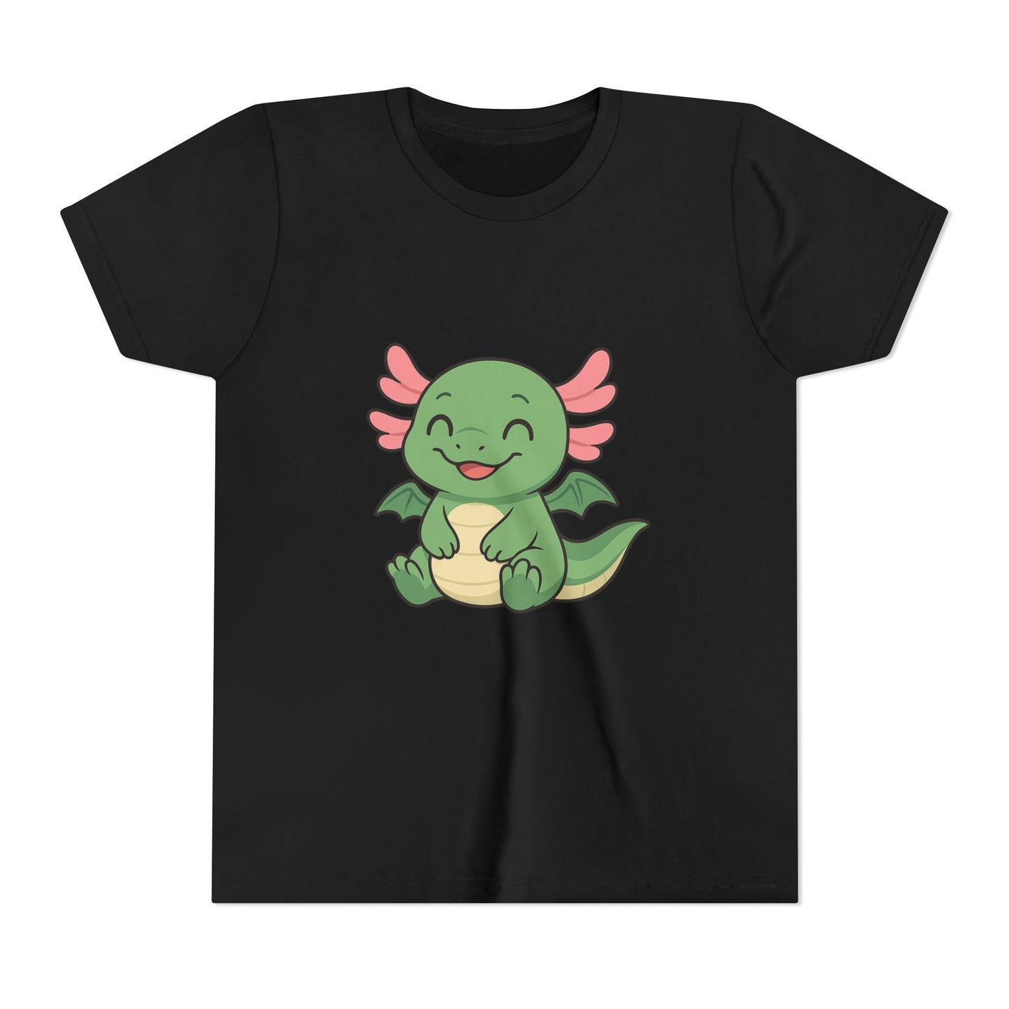 Smiling Axel Short Sleeve Tee