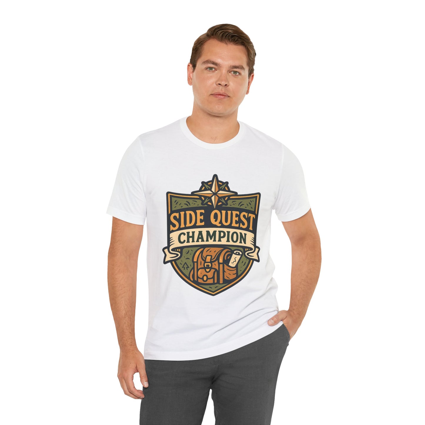 T-Shirt - Side Quest Champion Graphic Tee