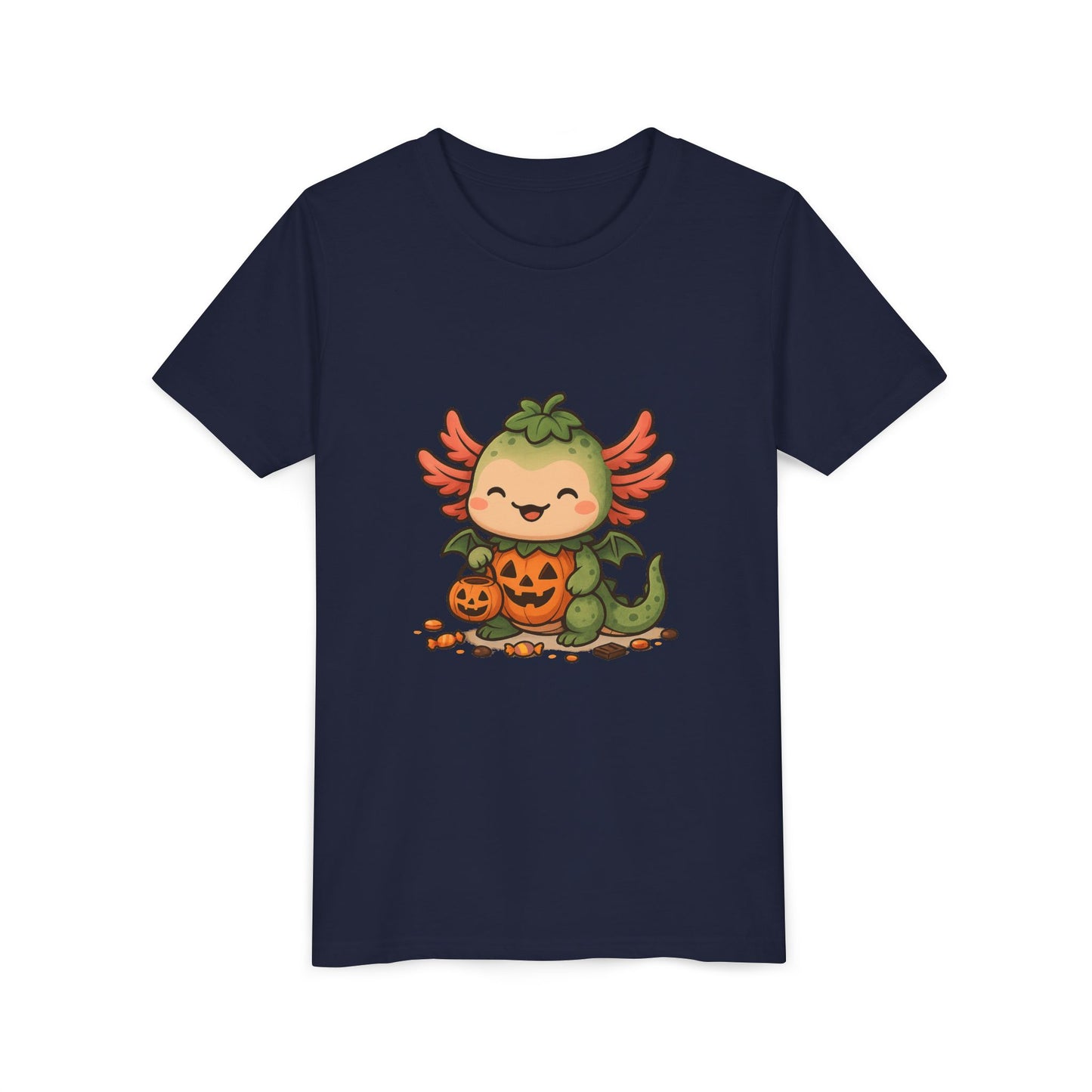 Pumpkin Axel Short Sleeve Tee