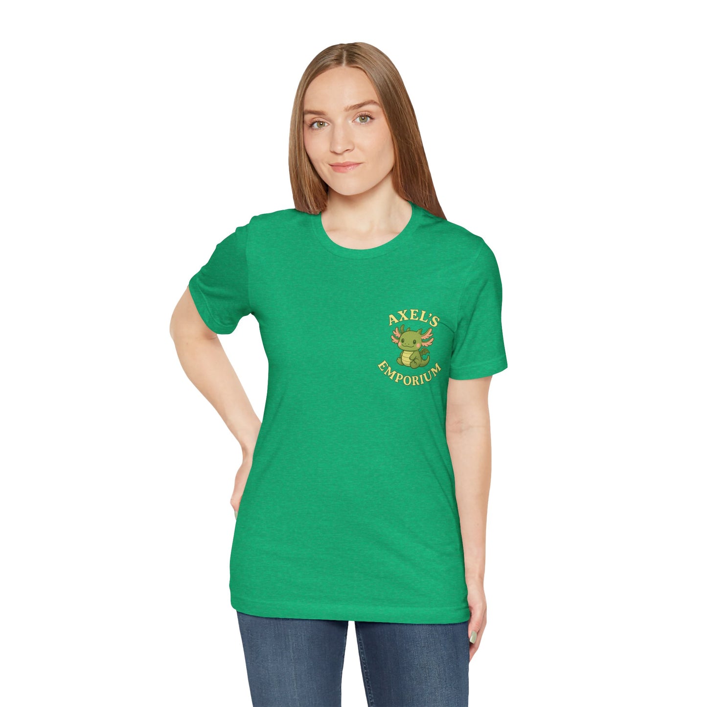 Business Advertising Unisex Tee