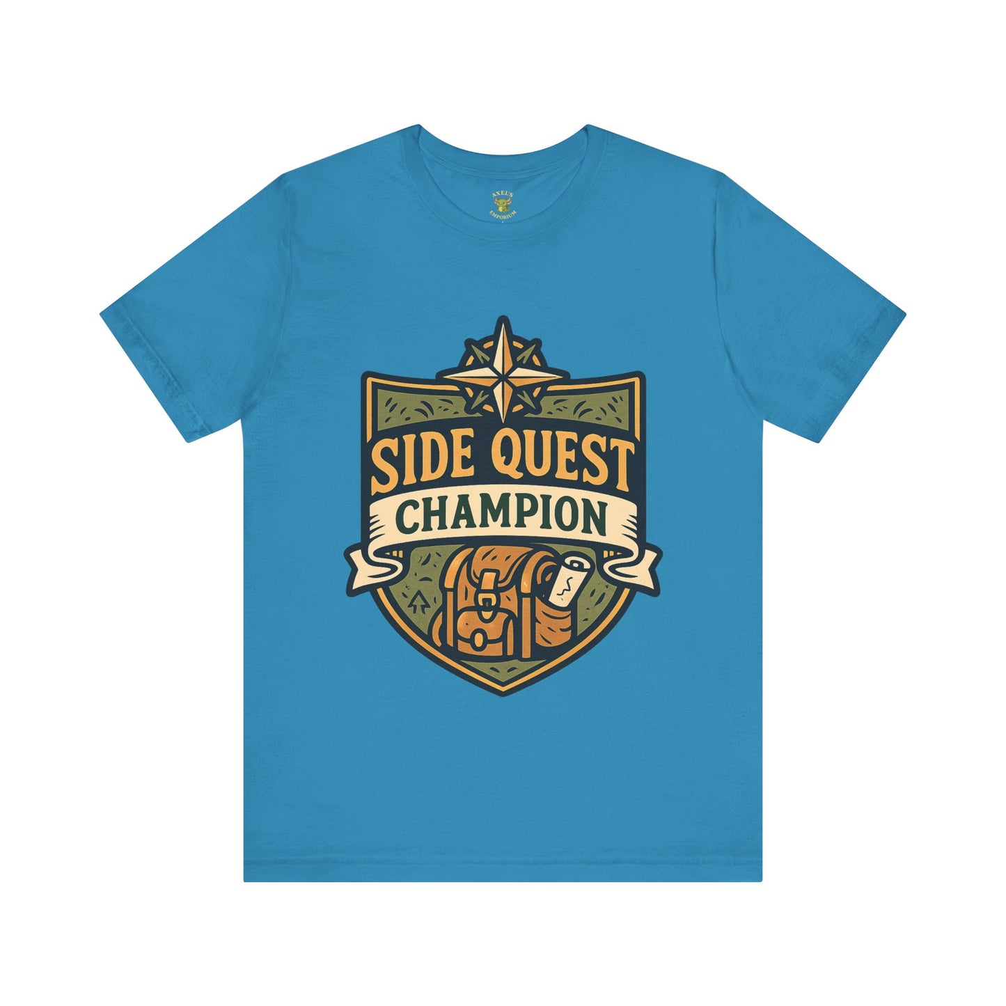 T-Shirt - Side Quest Champion Graphic Tee
