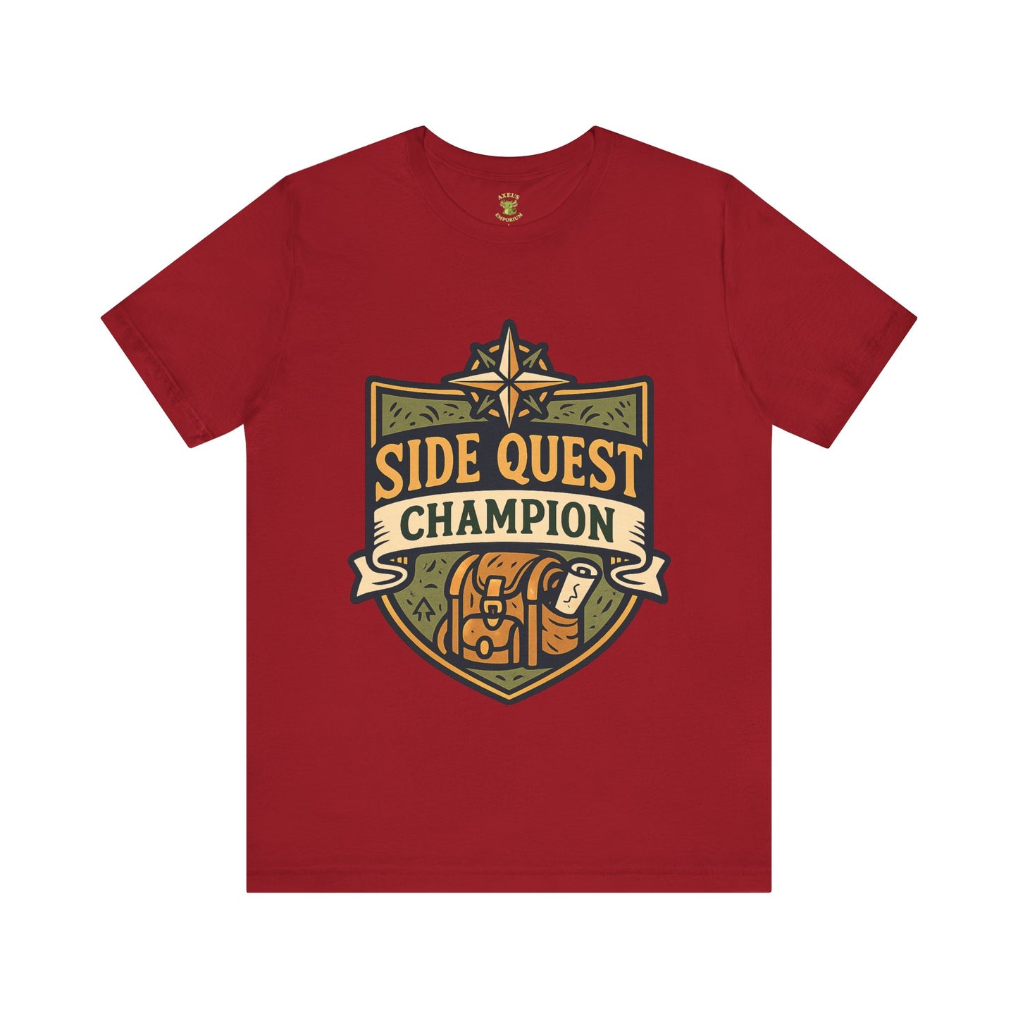 T-Shirt - Side Quest Champion Graphic Tee