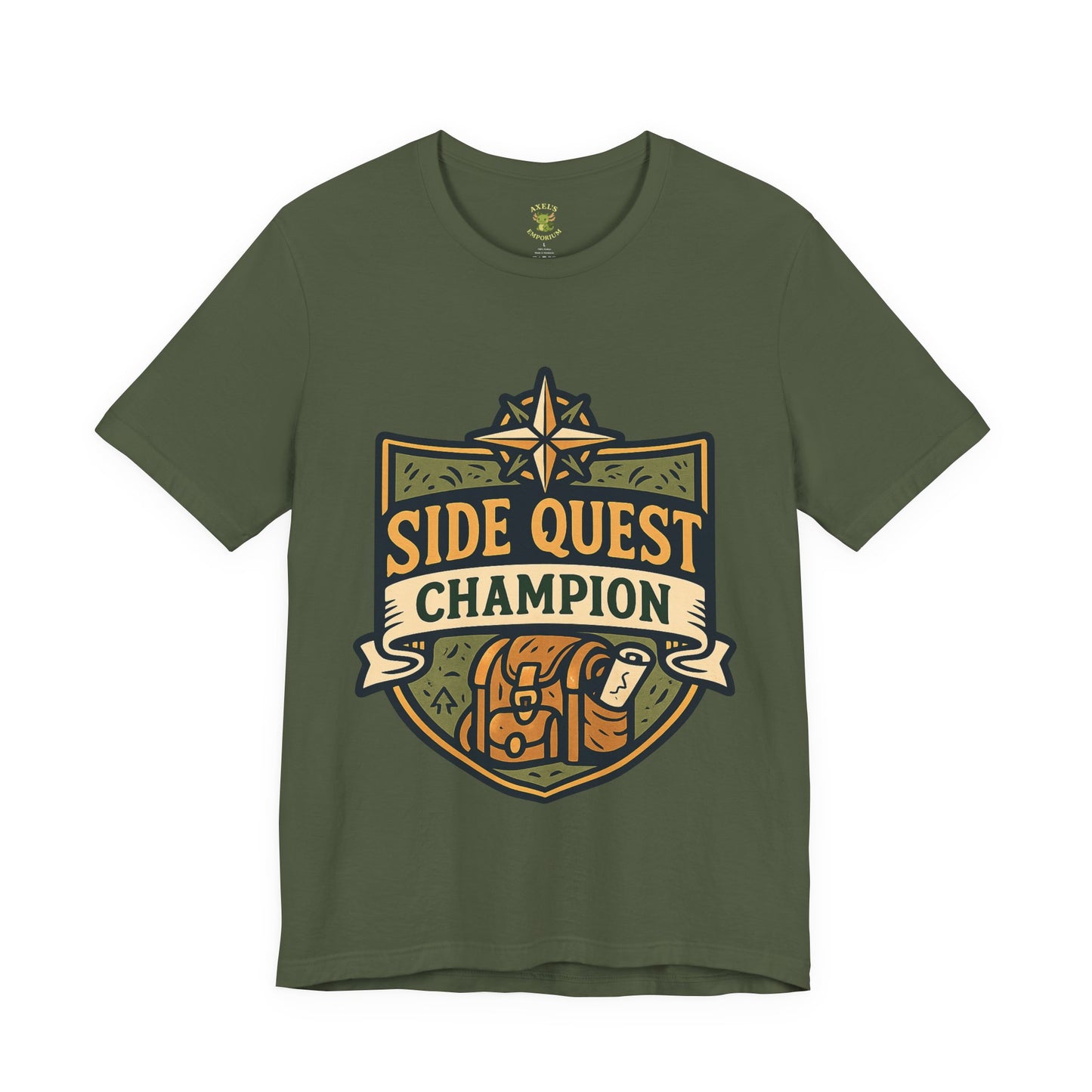 T-Shirt - Side Quest Champion Graphic Tee