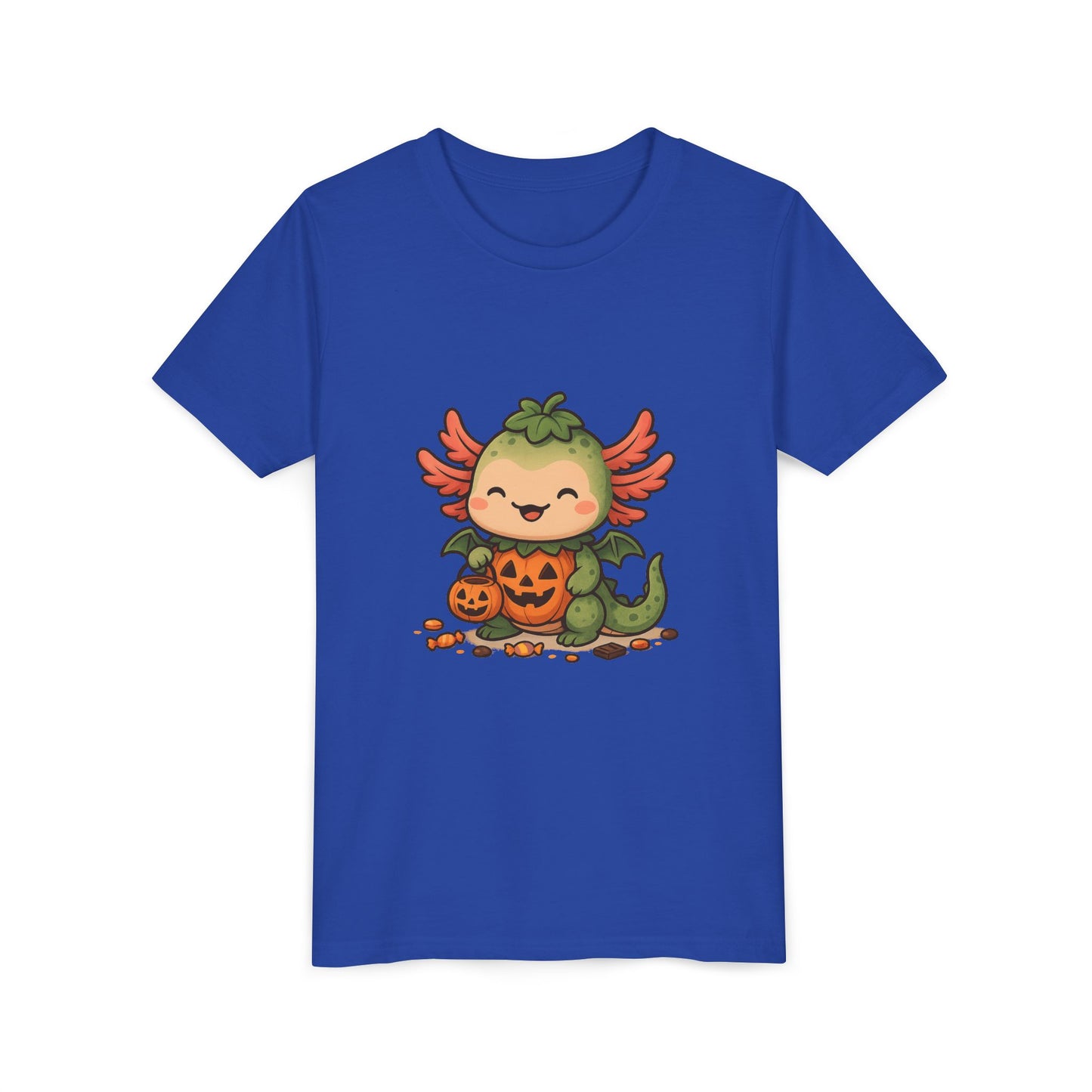 Pumpkin Axel Short Sleeve Tee