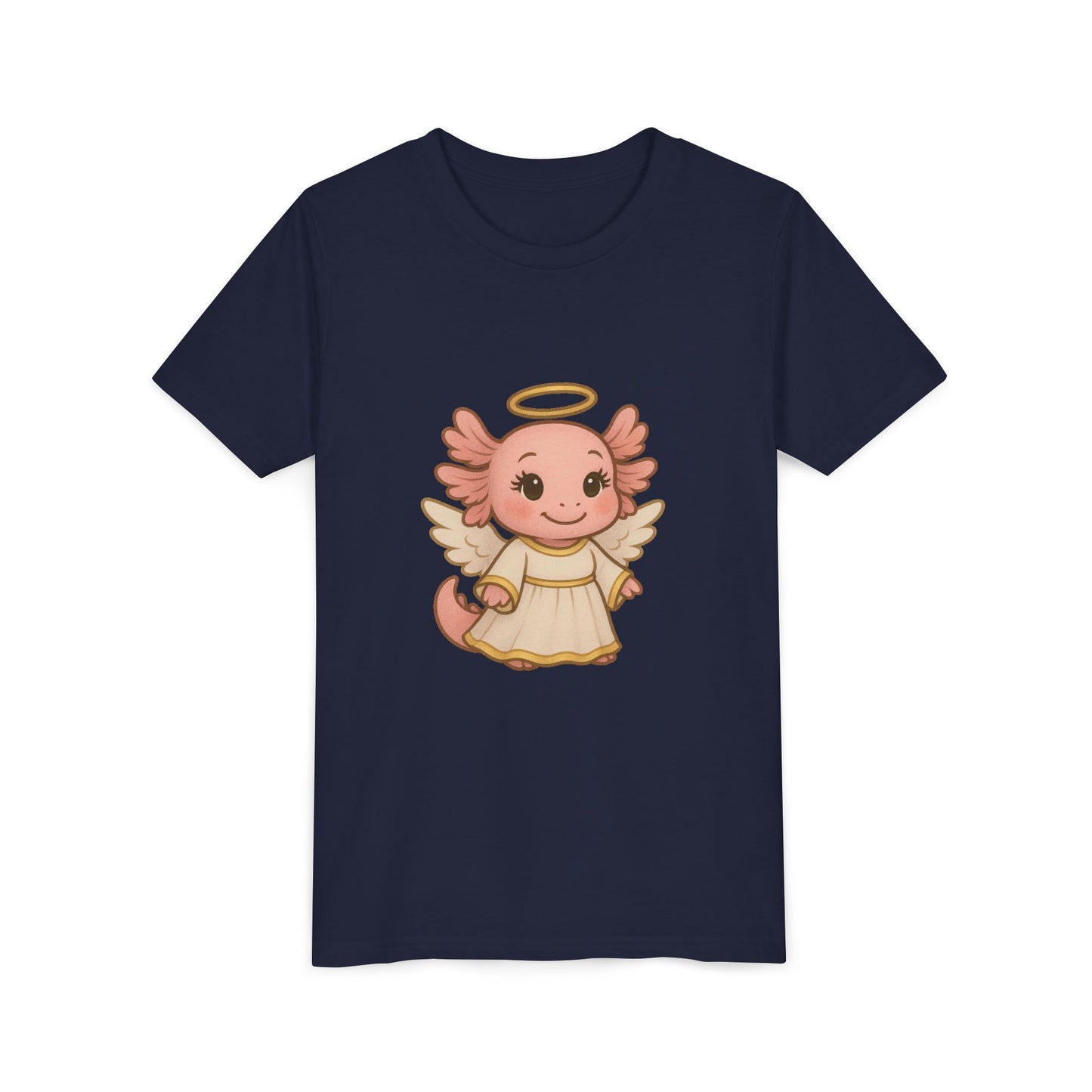 Christmas Angel Lottie Short Sleeve Tee