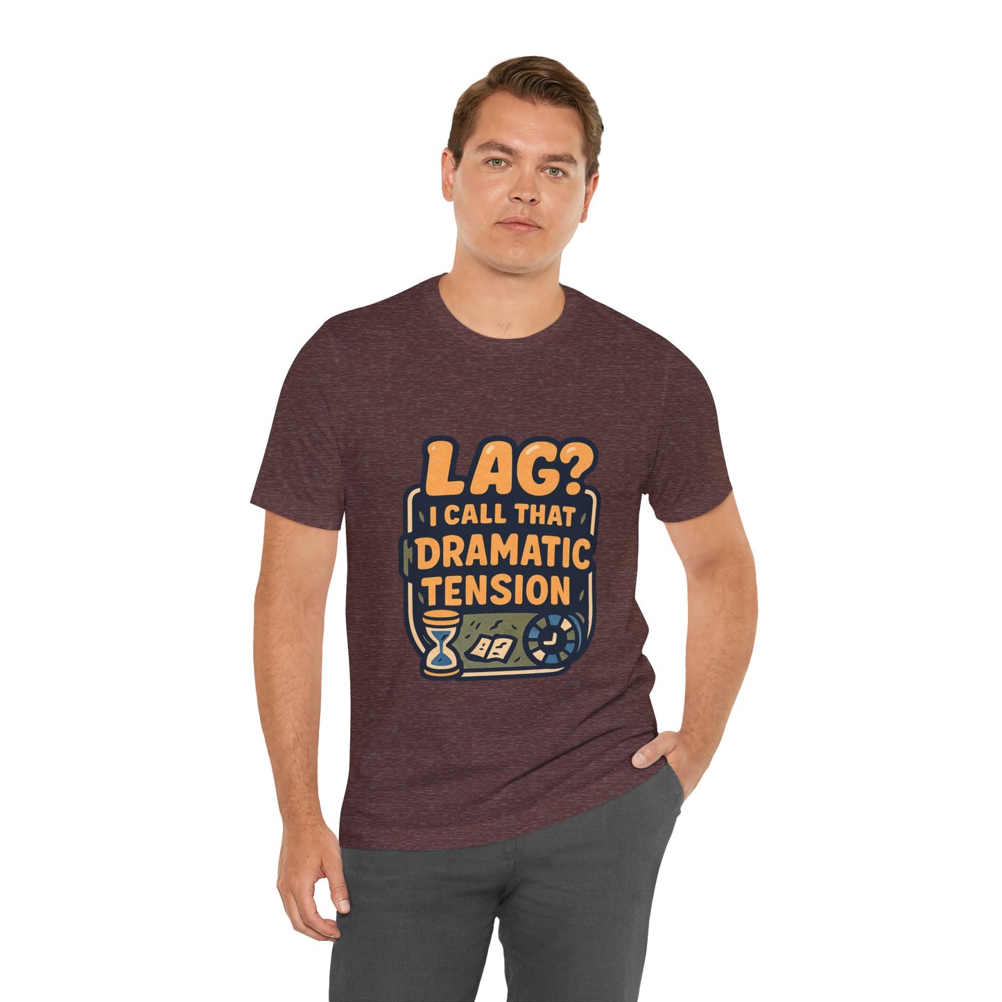 Dramatic Tension Tee