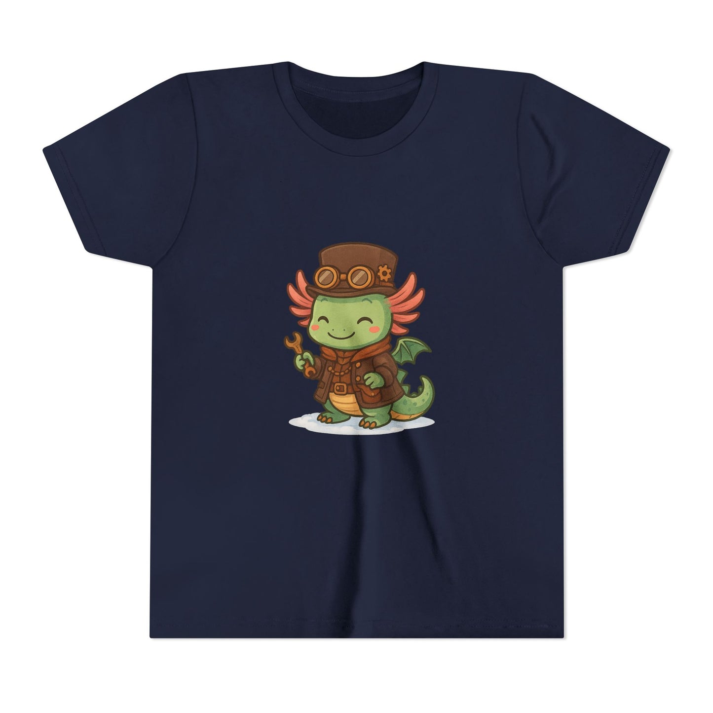Steampunk Axel Short Sleeve Tee
