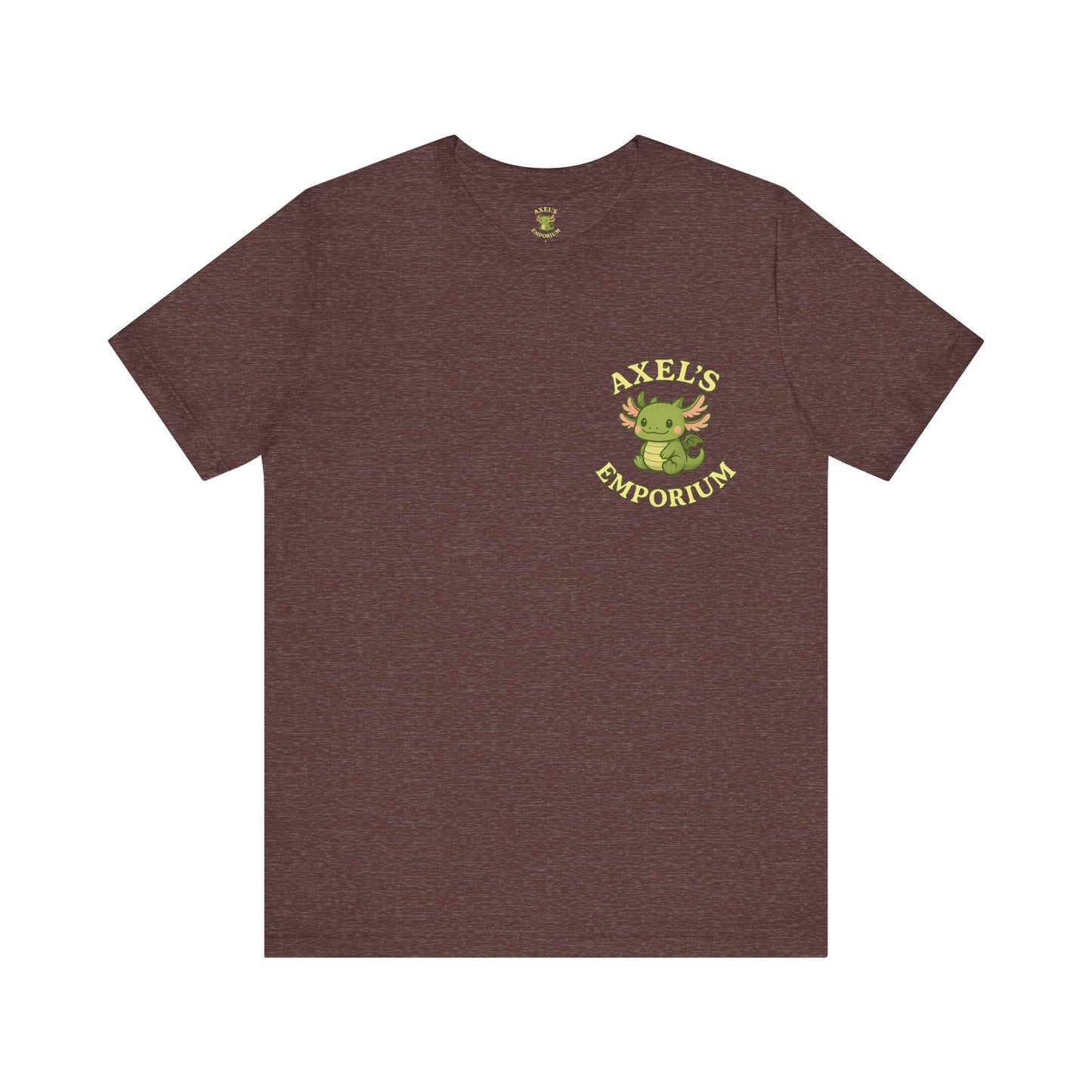 Business Advertising Unisex Tee