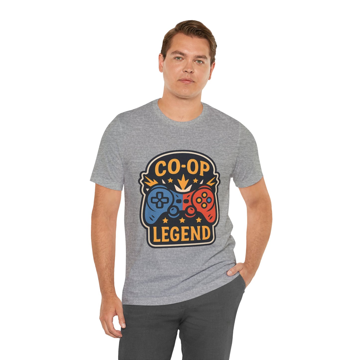 Co-Op Legend Tee - Unisex Jersey Short Sleeve