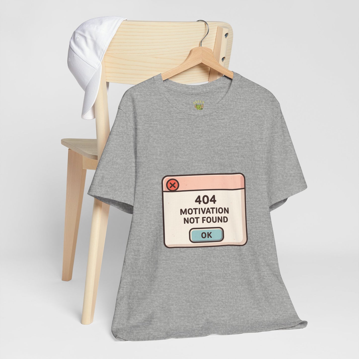 Motivational 404 Unisex Tee
