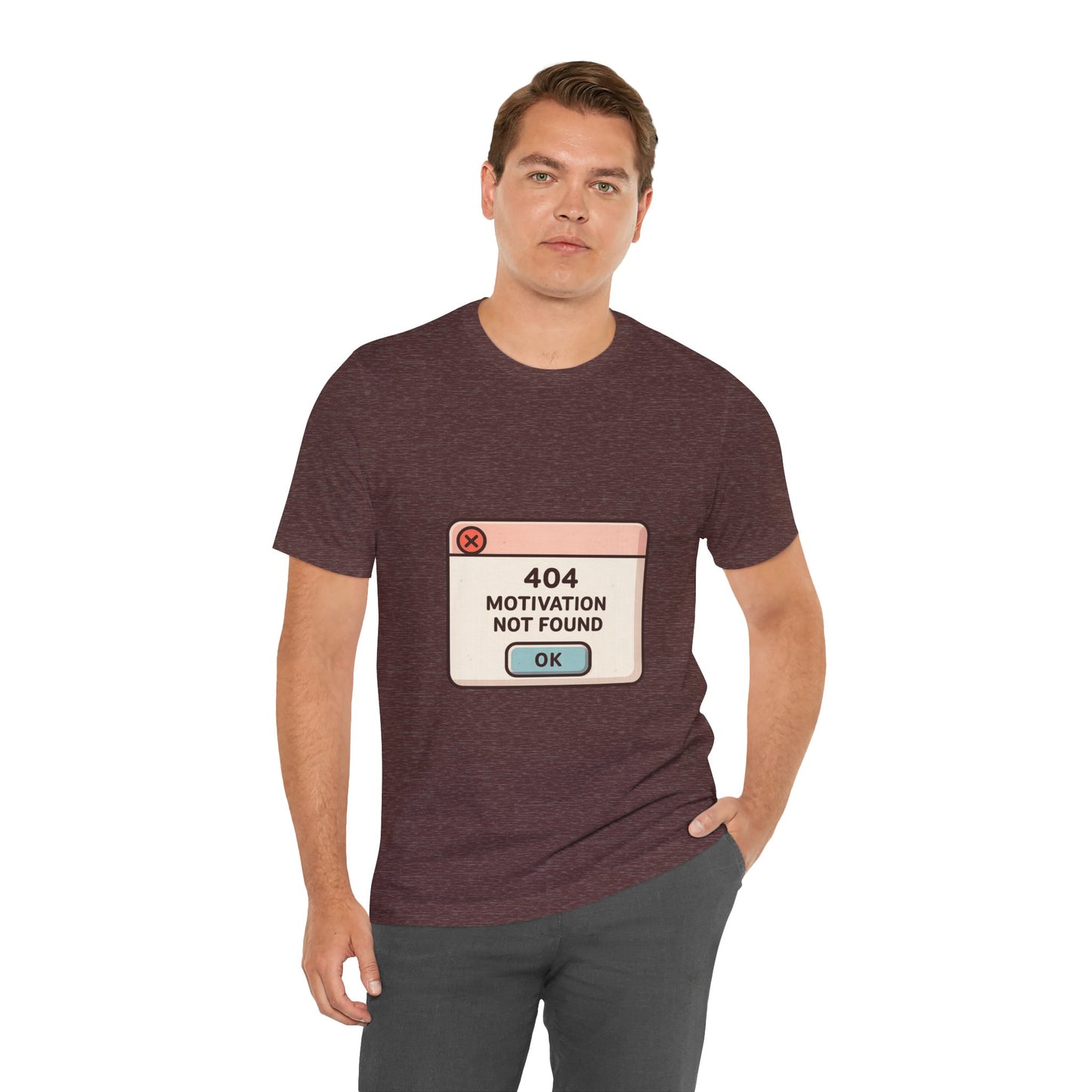 Motivational 404 Unisex Tee