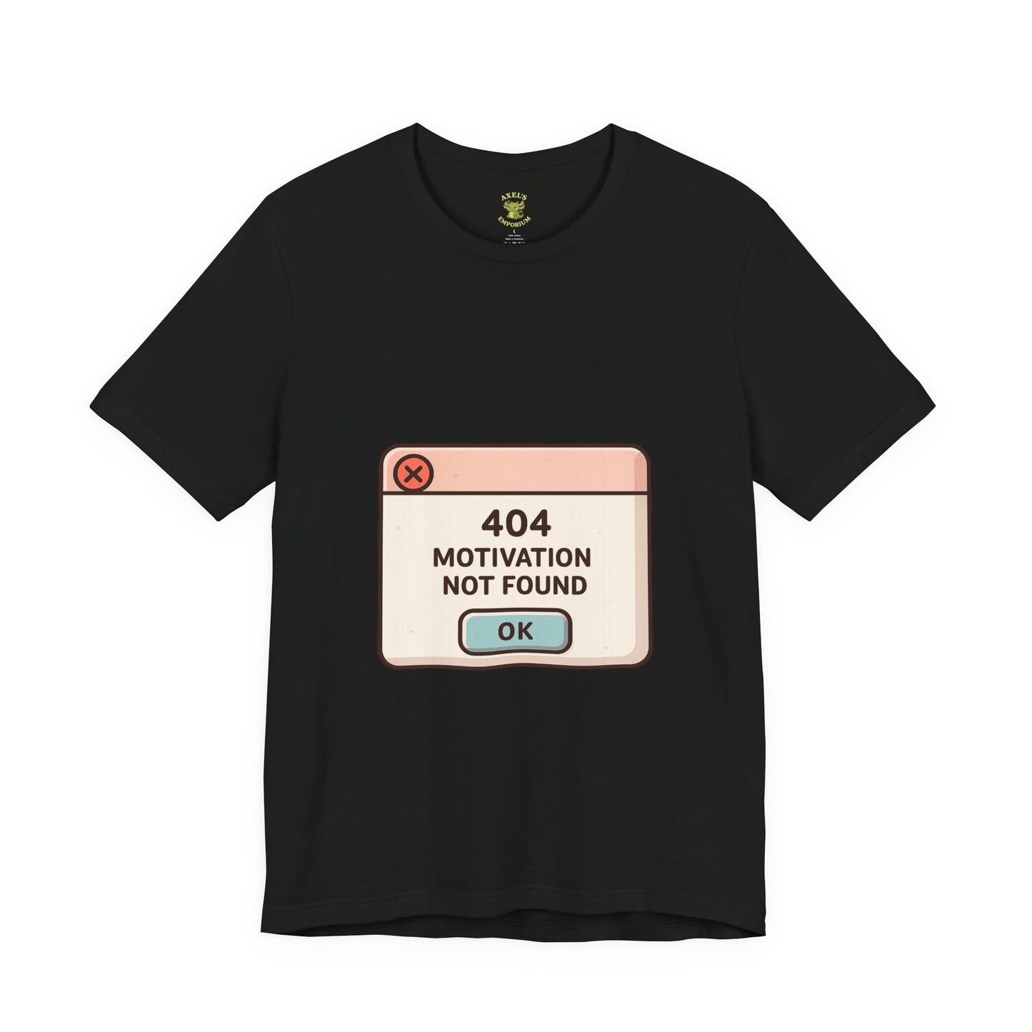 Motivational 404 Unisex Tee
