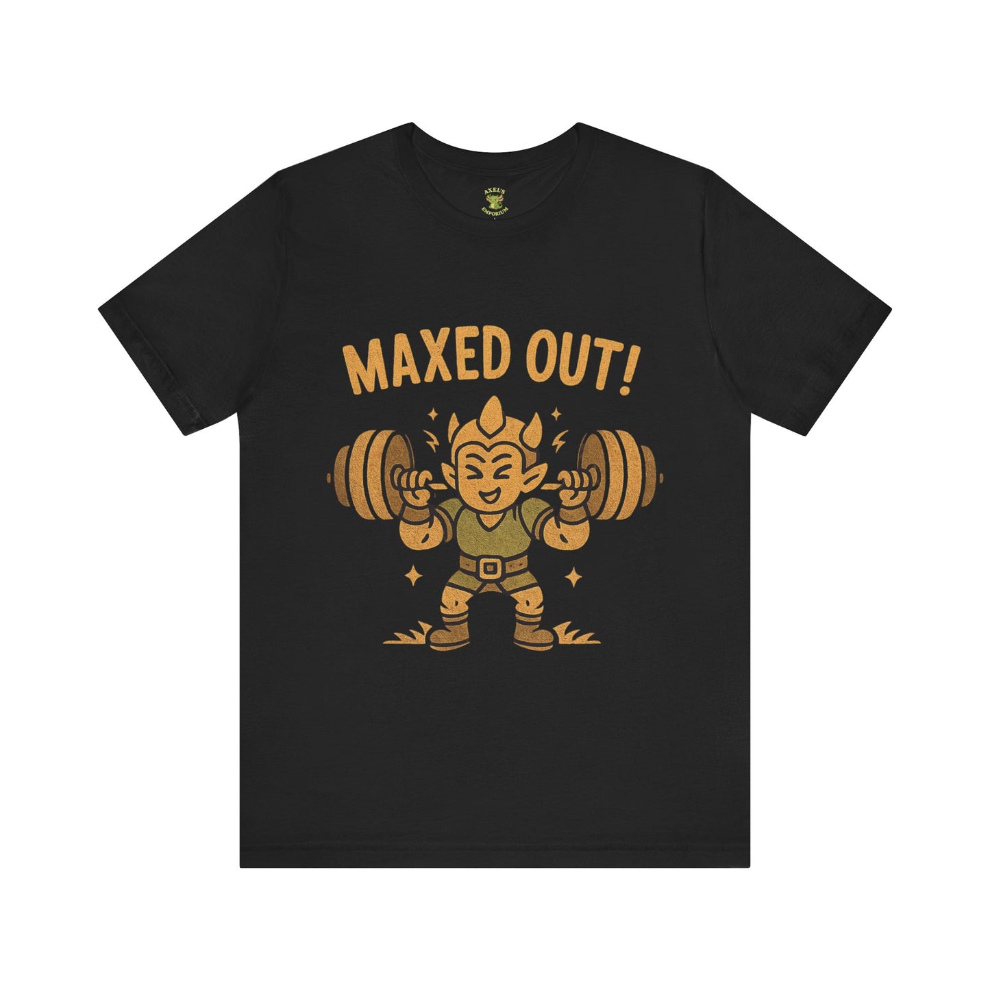 Fun Unisex Tee - Maxed Out Design