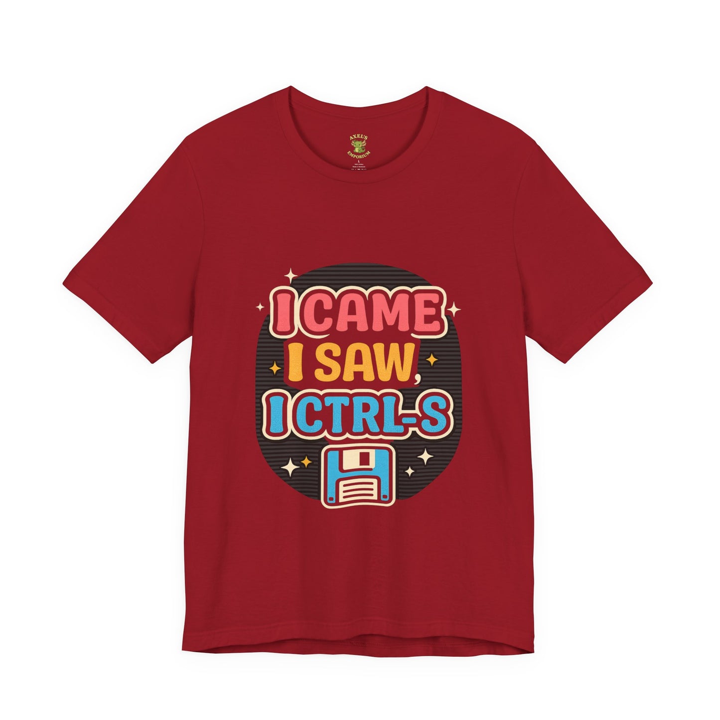 I Came I Saw Unisex Tee