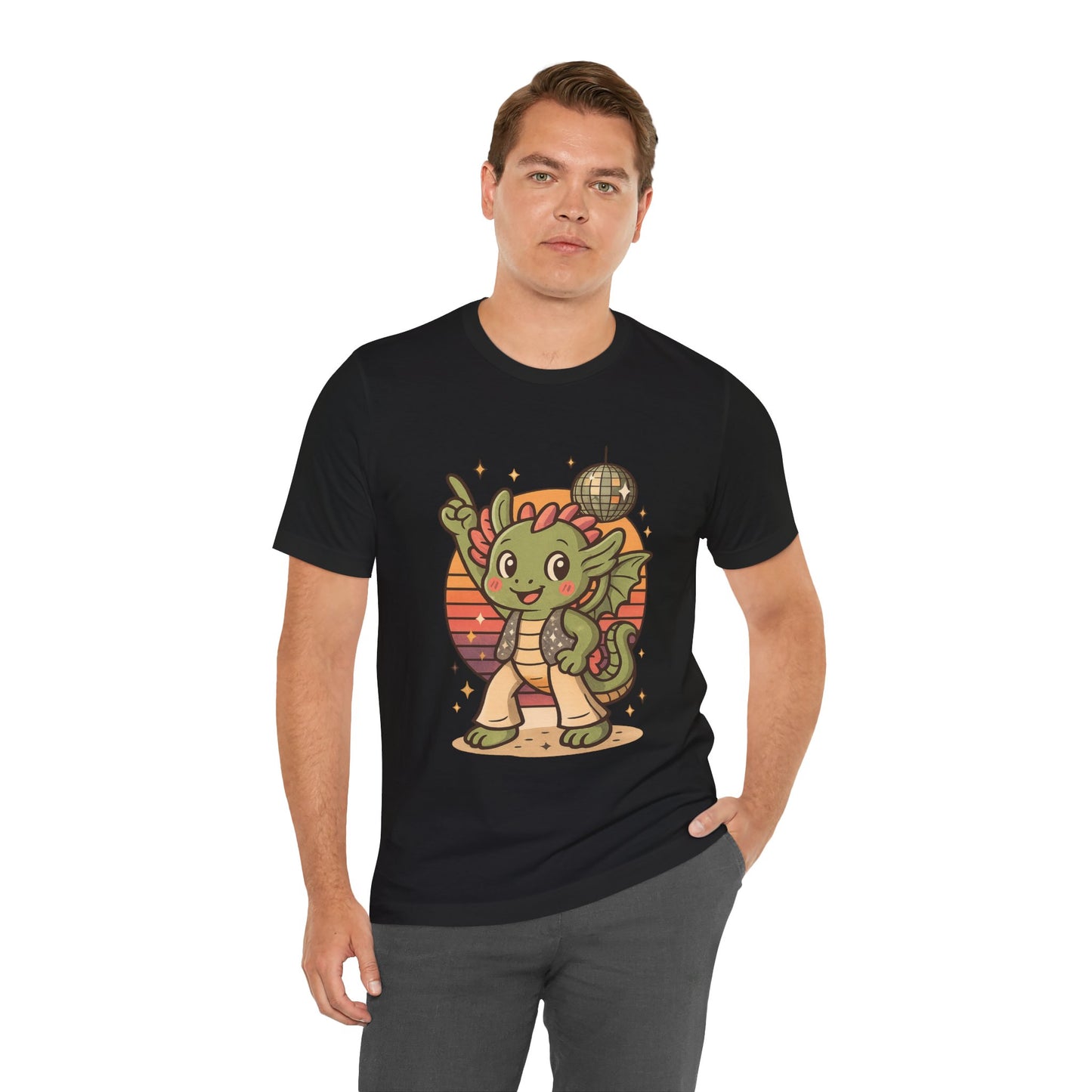 Disco Axel Unisex Tee
