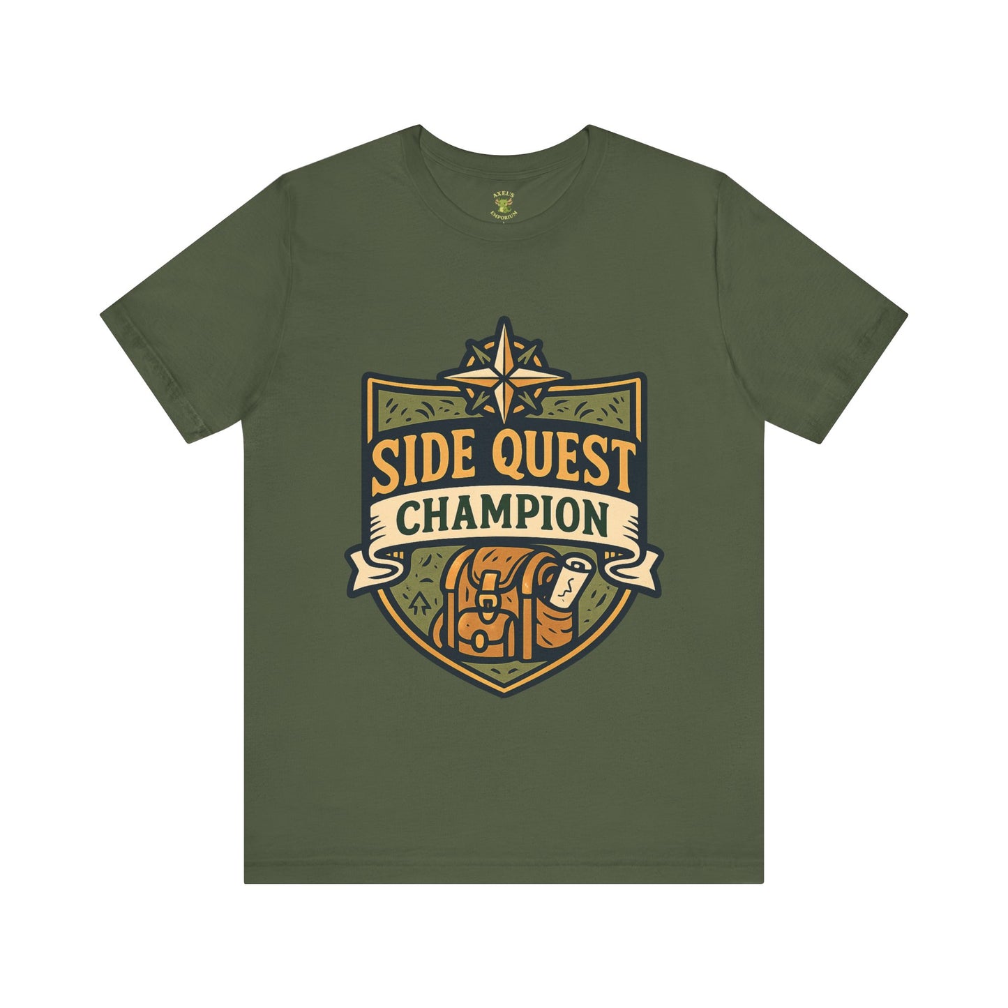 T-Shirt - Side Quest Champion Graphic Tee