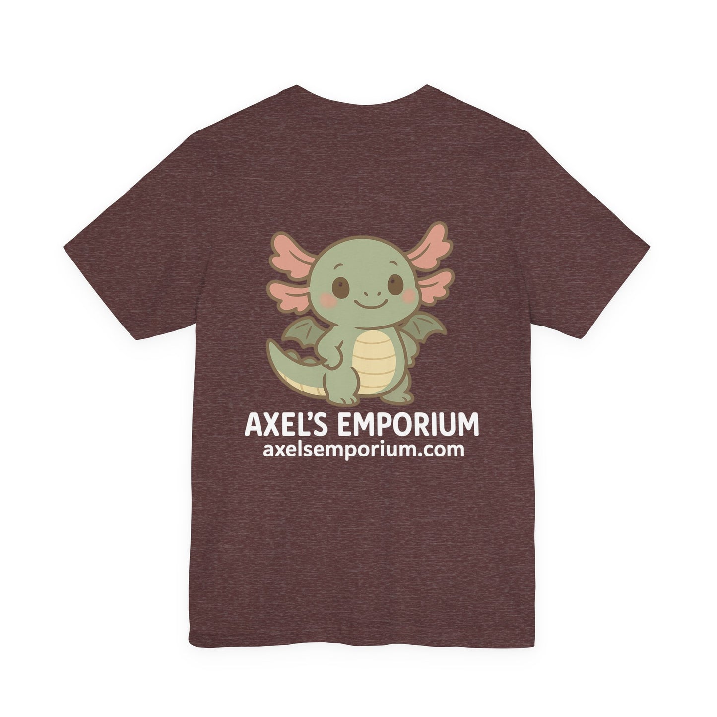 Business Advertising Unisex Tee