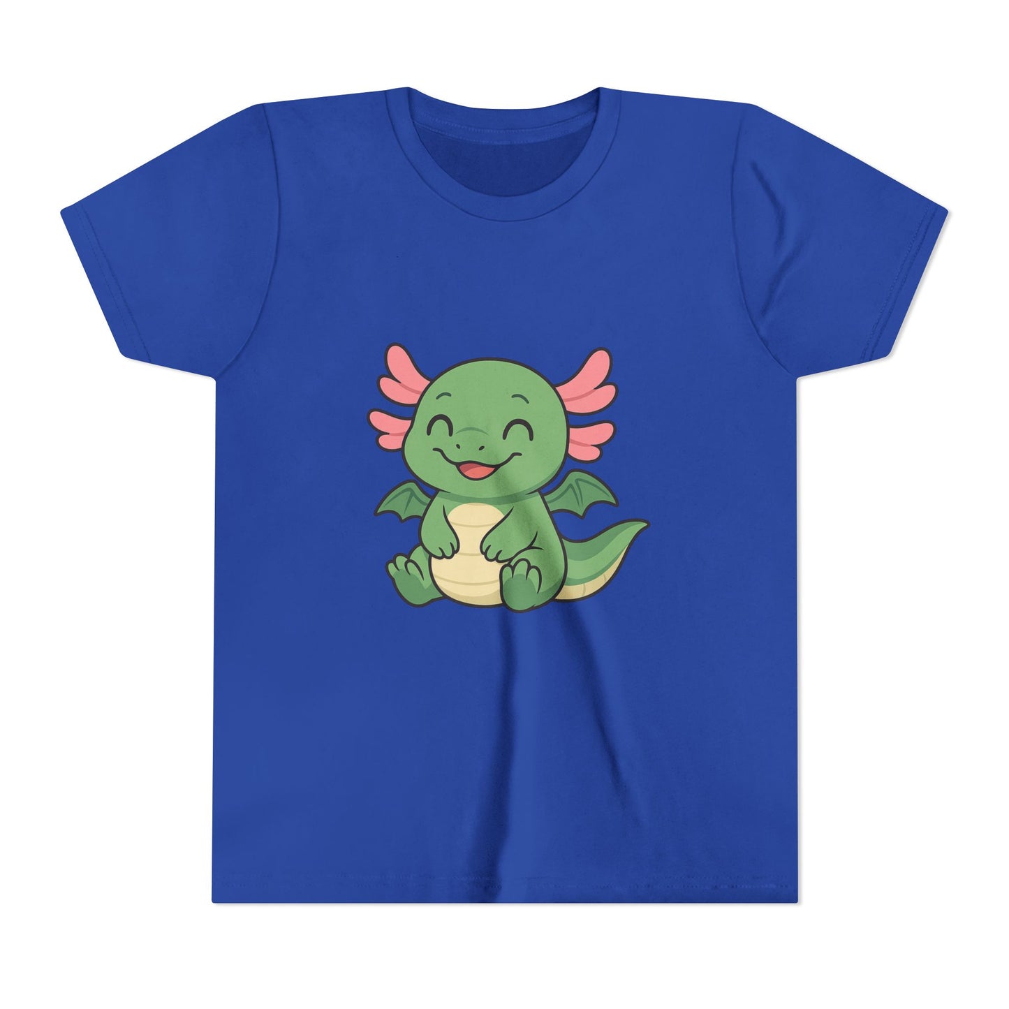 Smiling Axel Short Sleeve Tee
