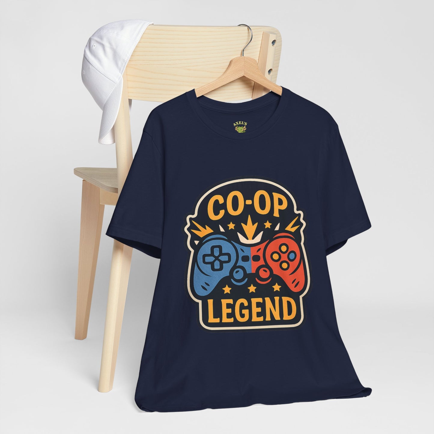 Co-Op Legend Tee - Unisex Jersey Short Sleeve