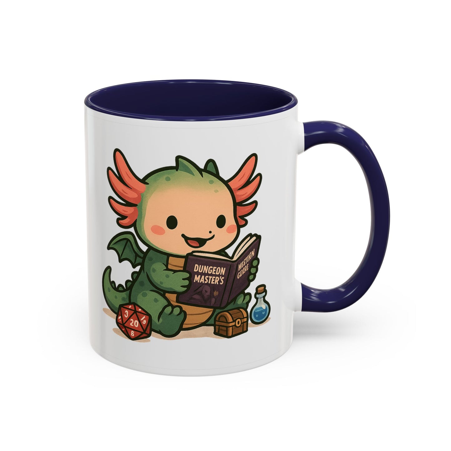 Gaming Master Coffee Mug, Fantasy Gift, Gamer Essential, Geeky Home Decór, Perfect for D&D, Cosy Vibes