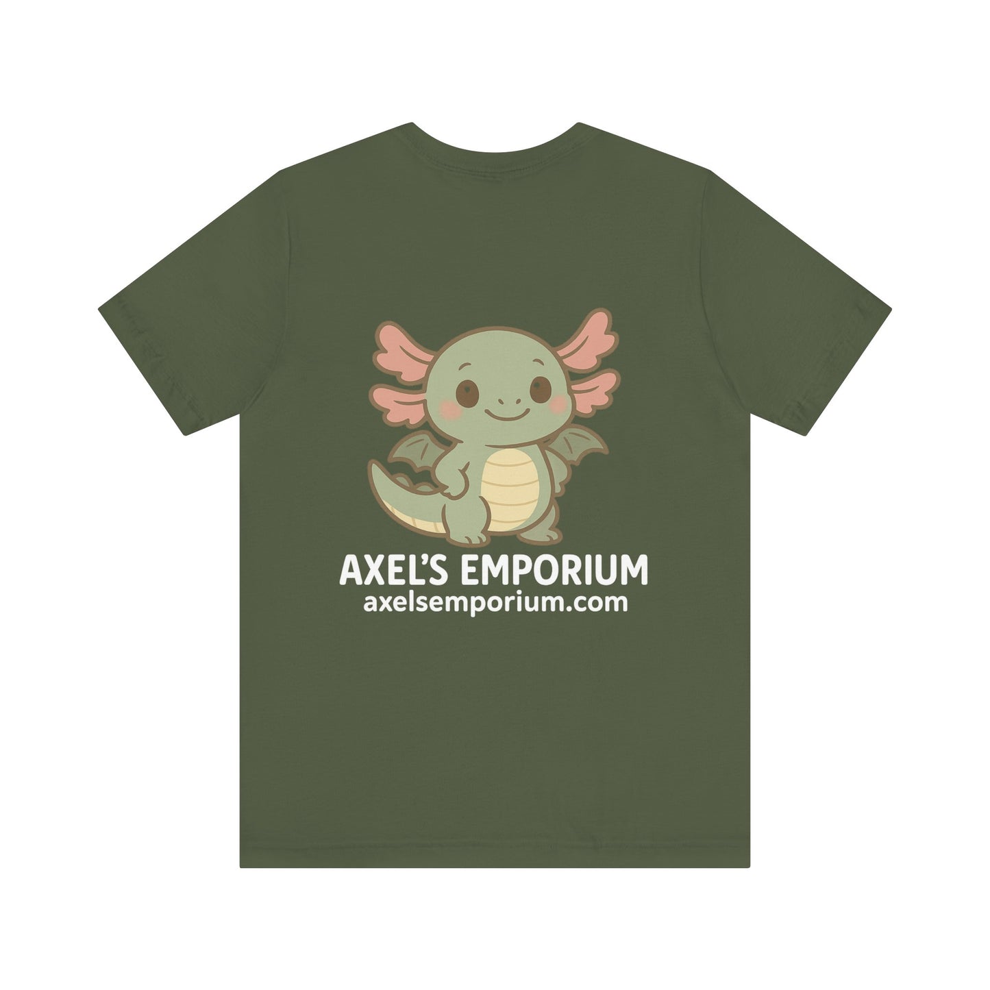 Business Advertising Unisex Tee