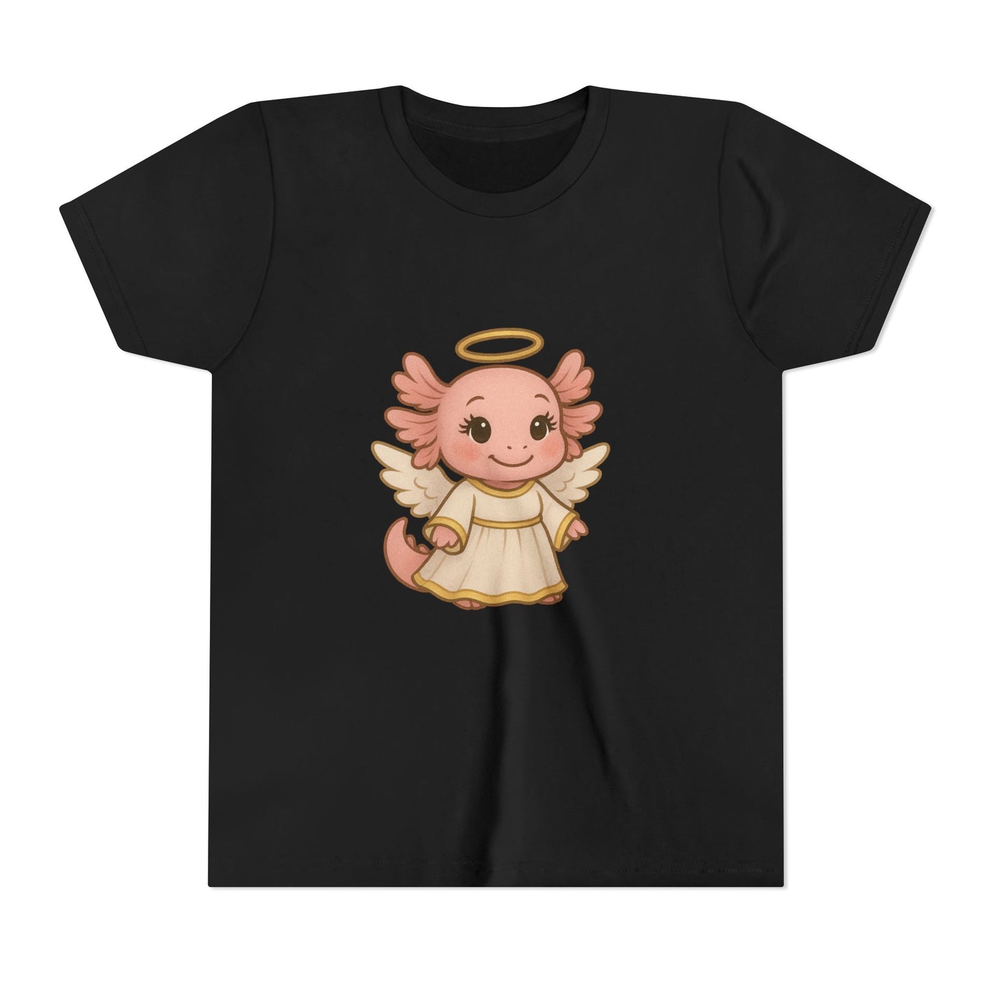 Christmas Angel Lottie Short Sleeve Tee