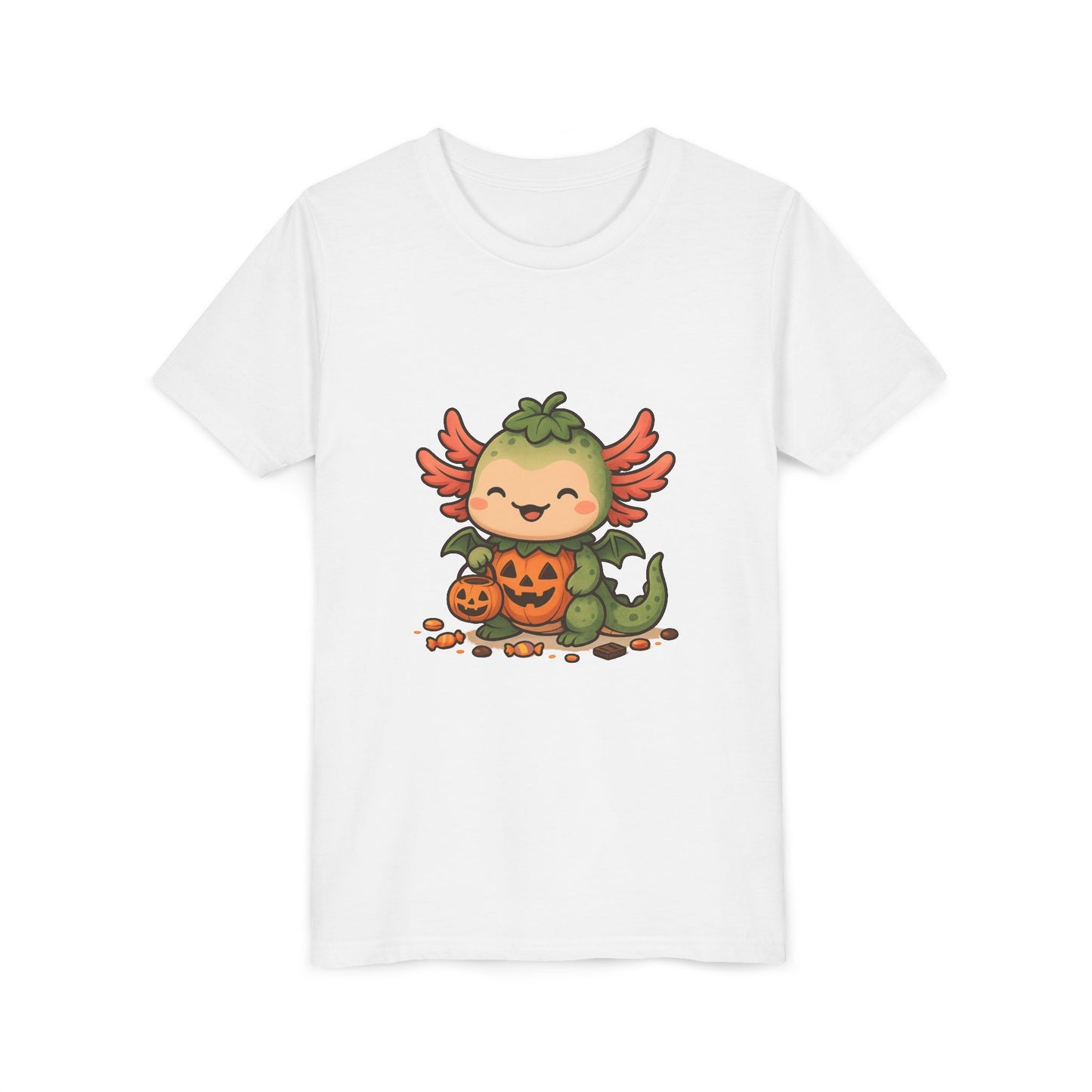 Pumpkin Axel Short Sleeve Tee