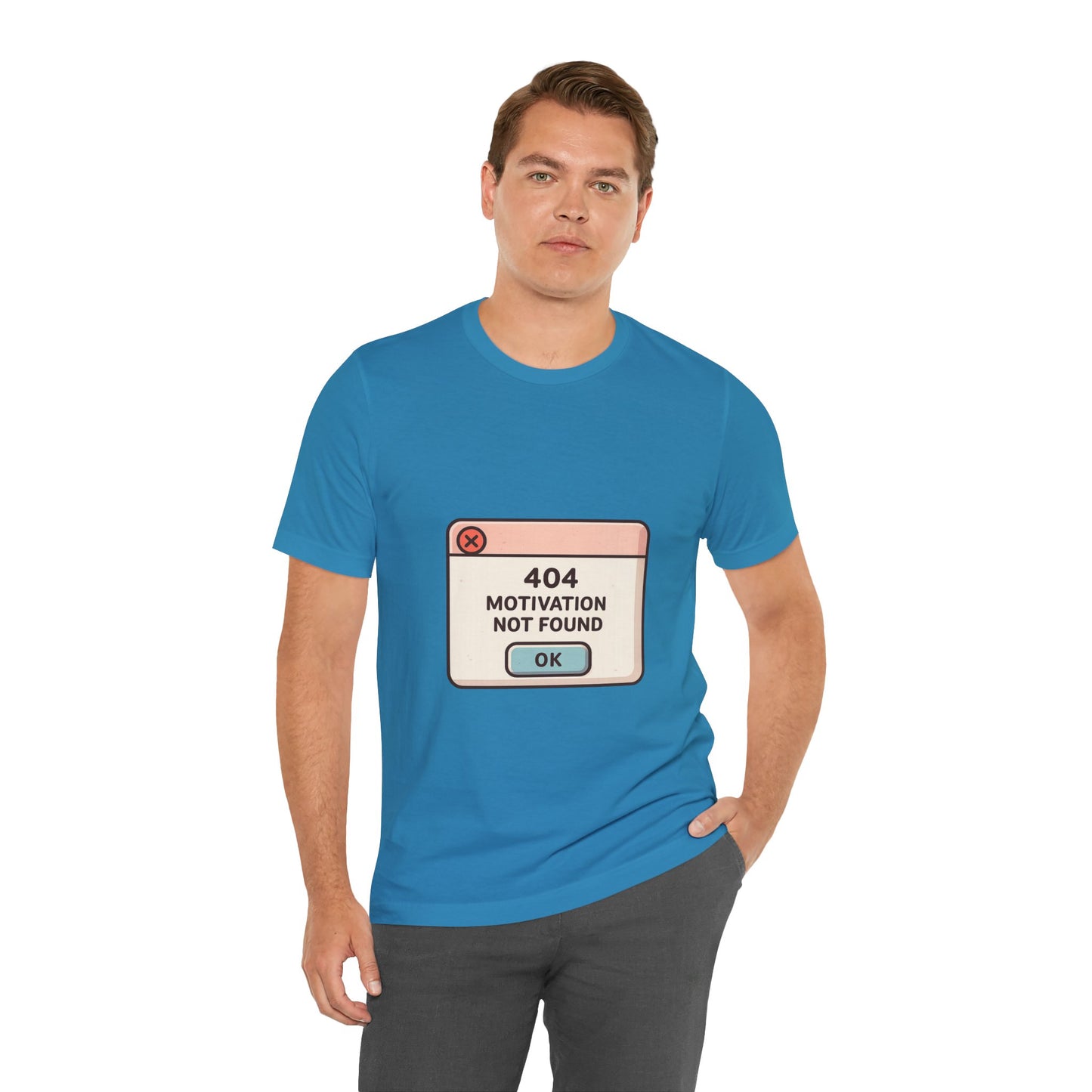 Motivational 404 Unisex Tee