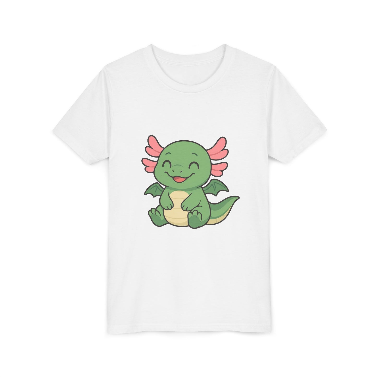 Smiling Axel Short Sleeve Tee