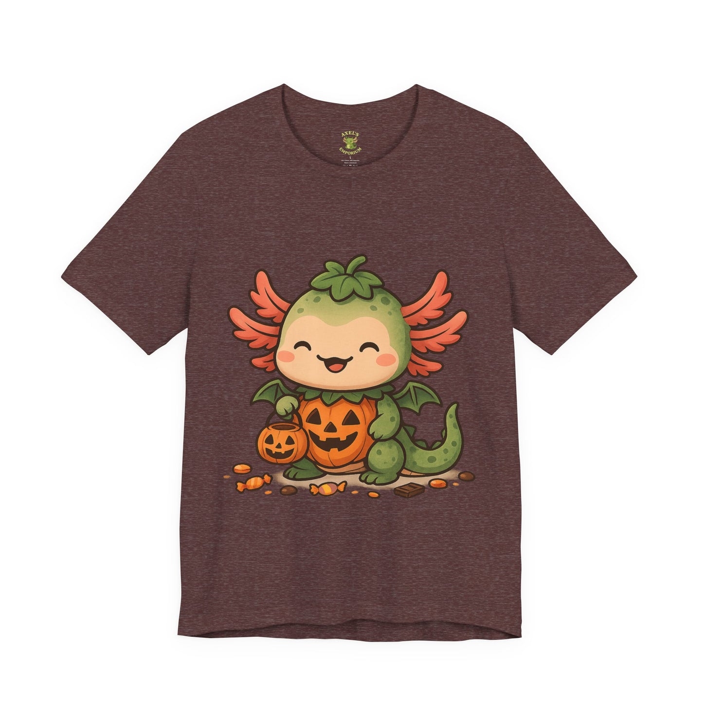 Trick or Treating Axel Tee