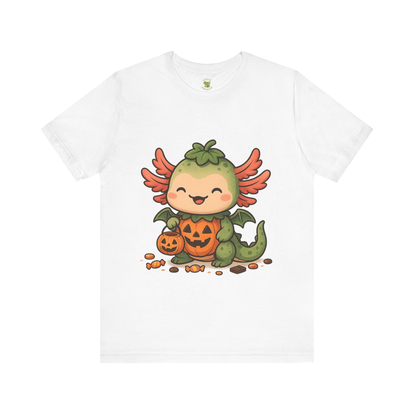 Trick or Treating Axel Tee