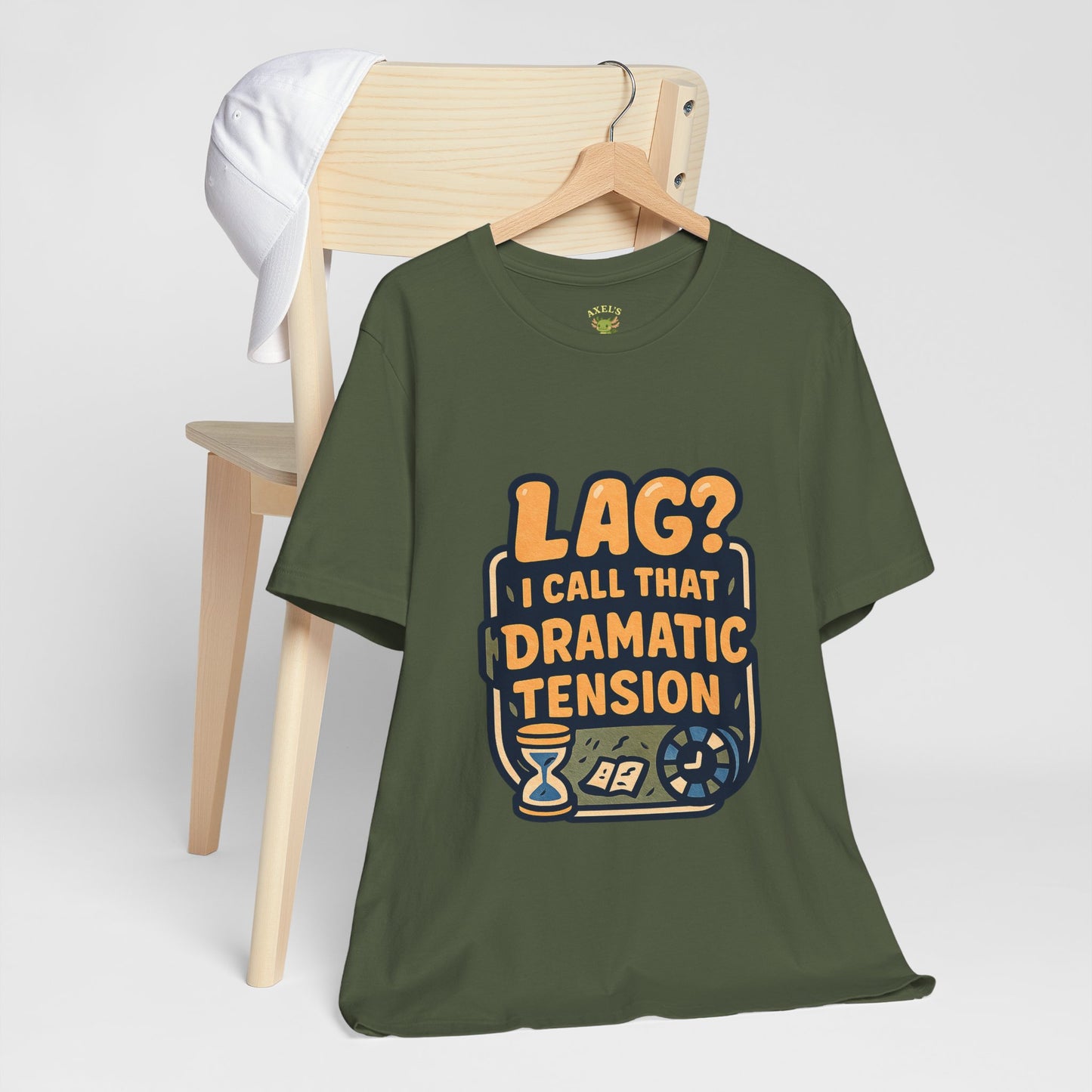 Dramatic Tension Tee