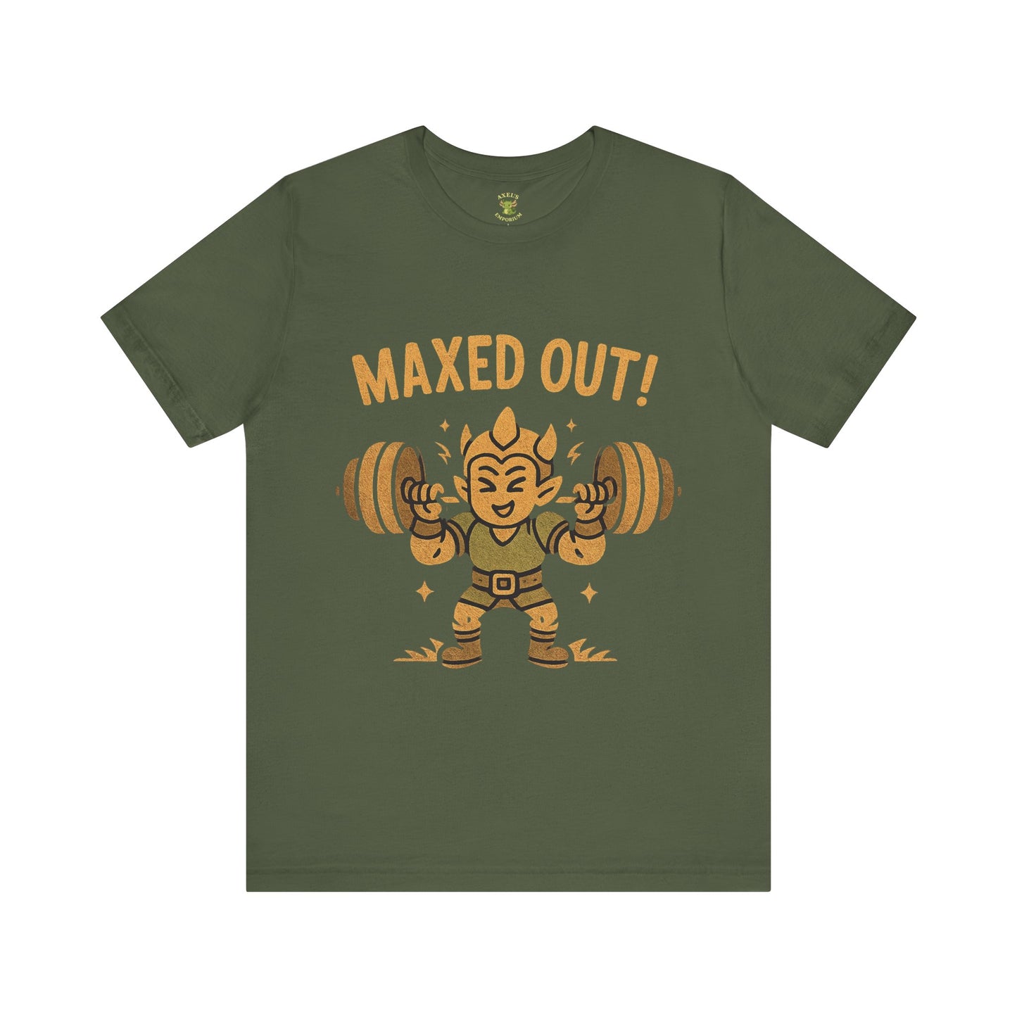 Fun Unisex Tee - Maxed Out Design