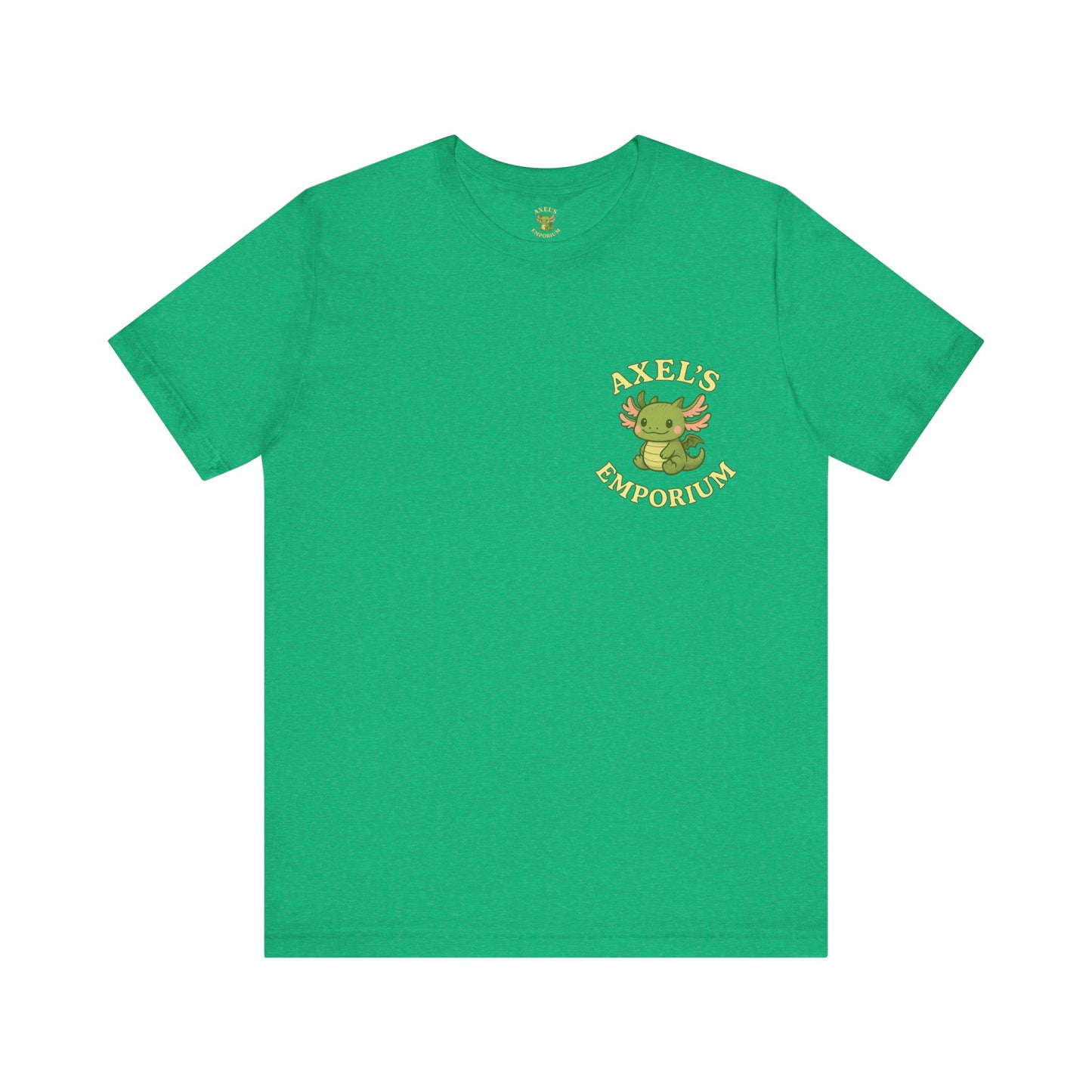 Business Advertising Unisex Tee