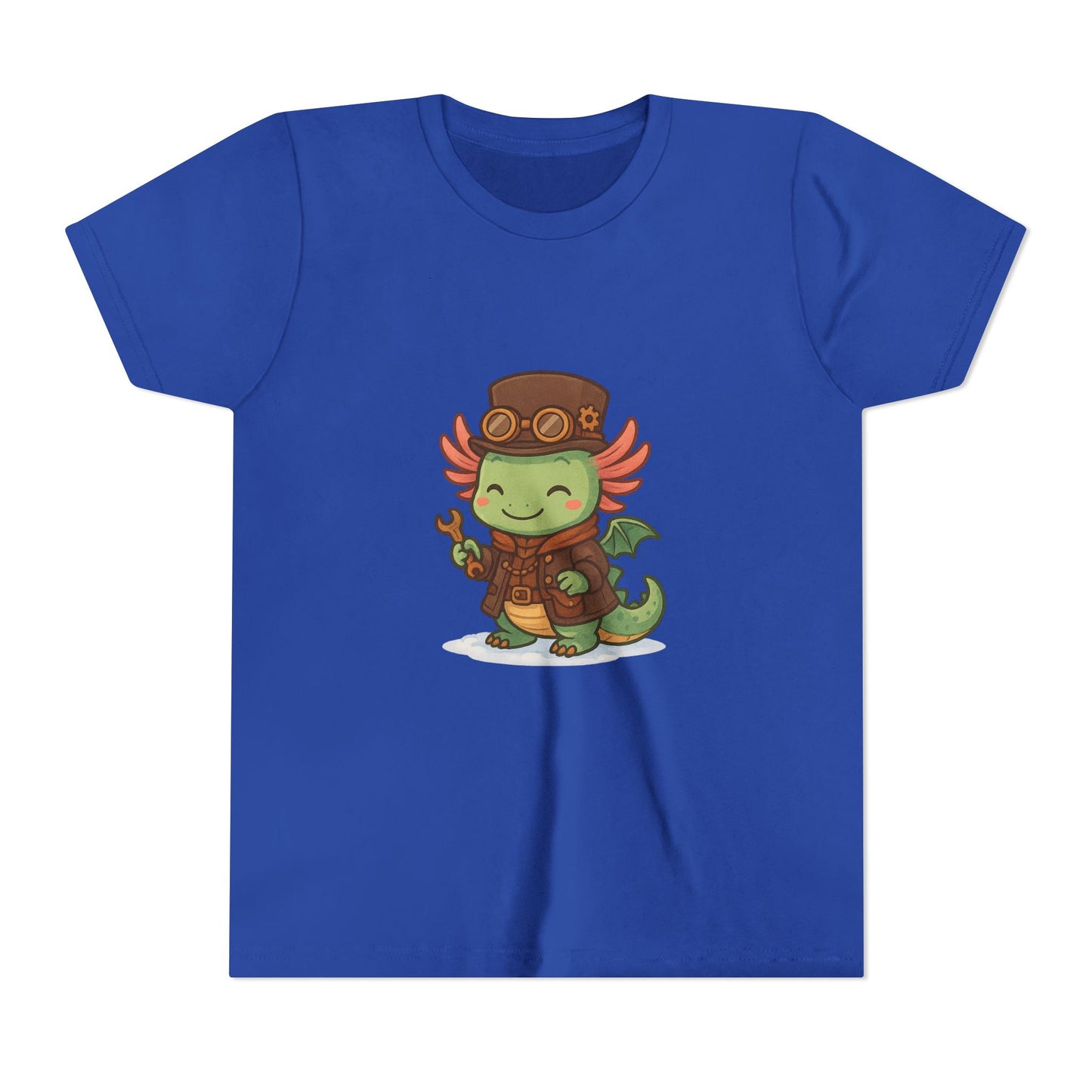 Steampunk Axel Short Sleeve Tee