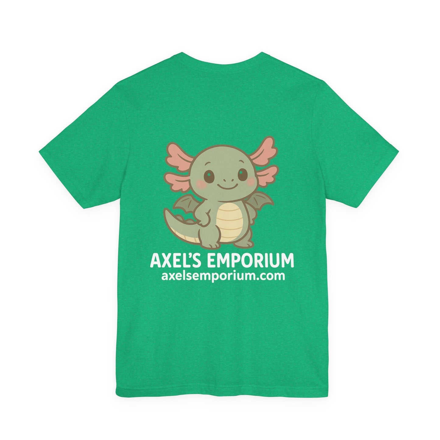 Business Advertising Unisex Tee