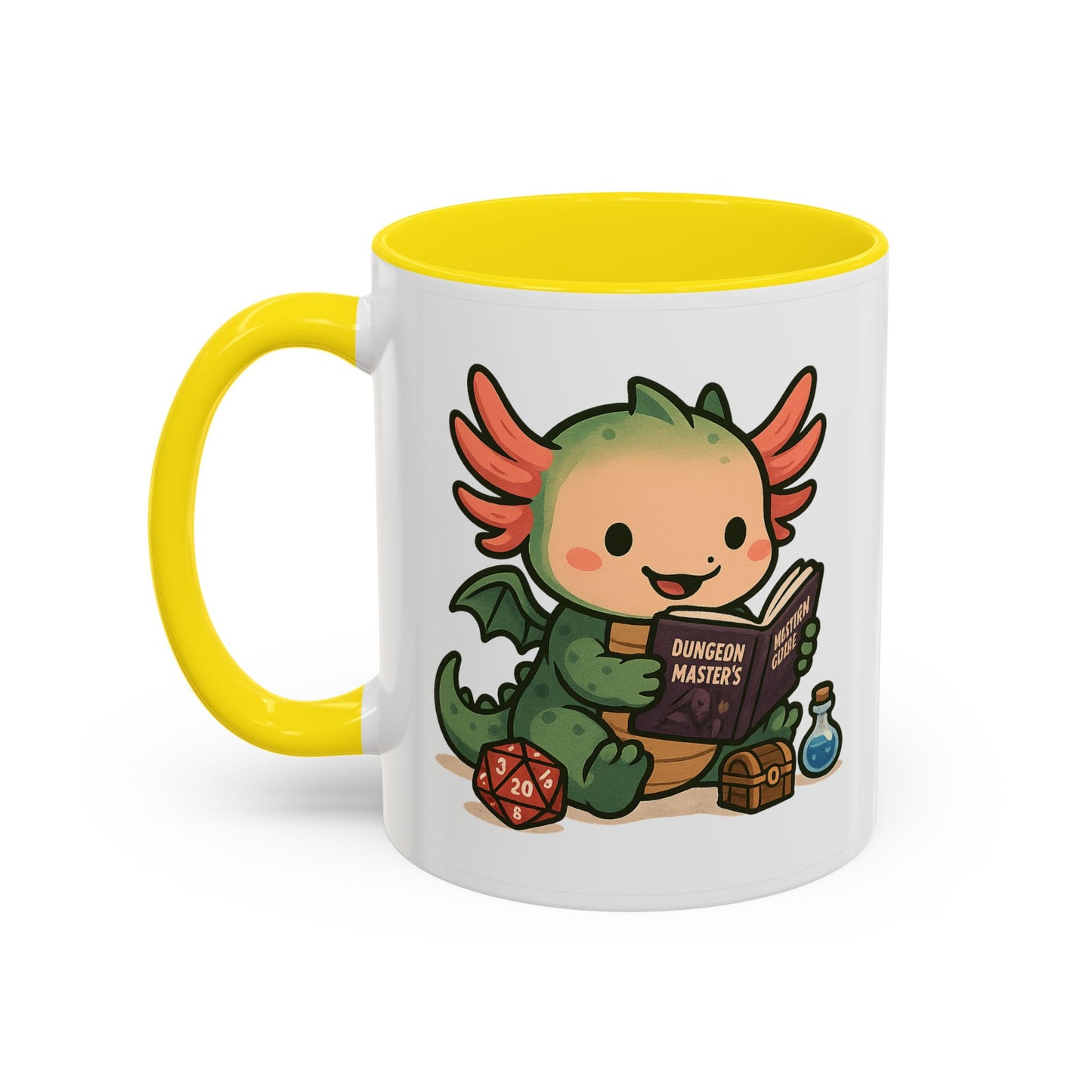 Gaming Master Coffee Mug, Fantasy Gift, Gamer Essential, Geeky Home Decór, Perfect for D&D, Cosy Vibes