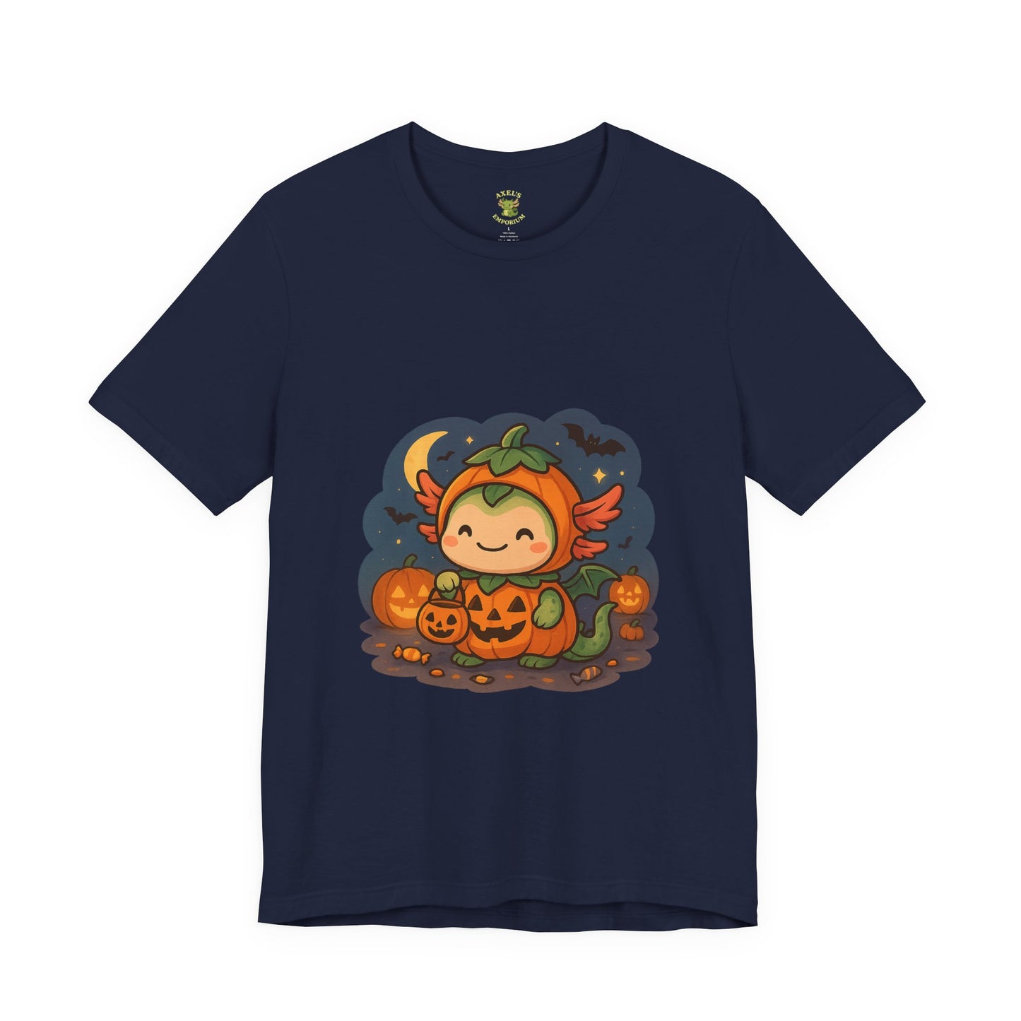Night - Time Pumpkin Axel Tee