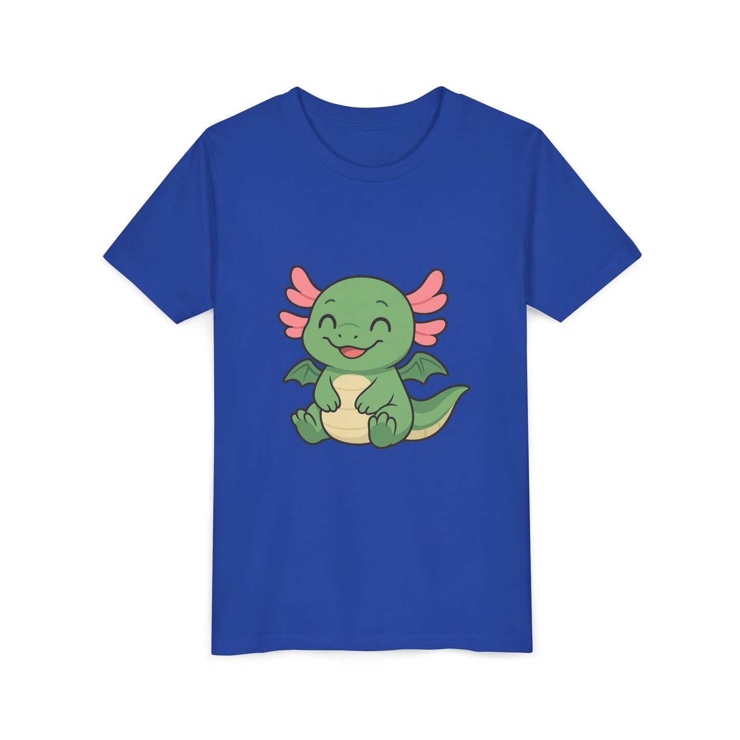 Smiling Axel Short Sleeve Tee