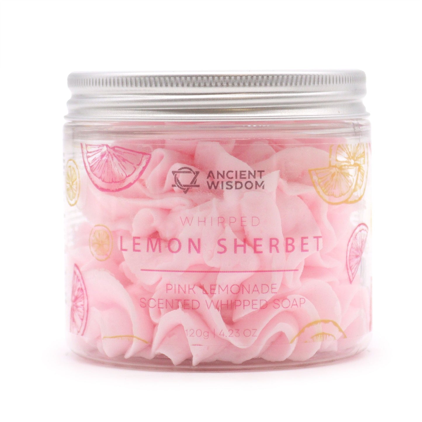 Lemon Sherbet Whipped Soap 120g