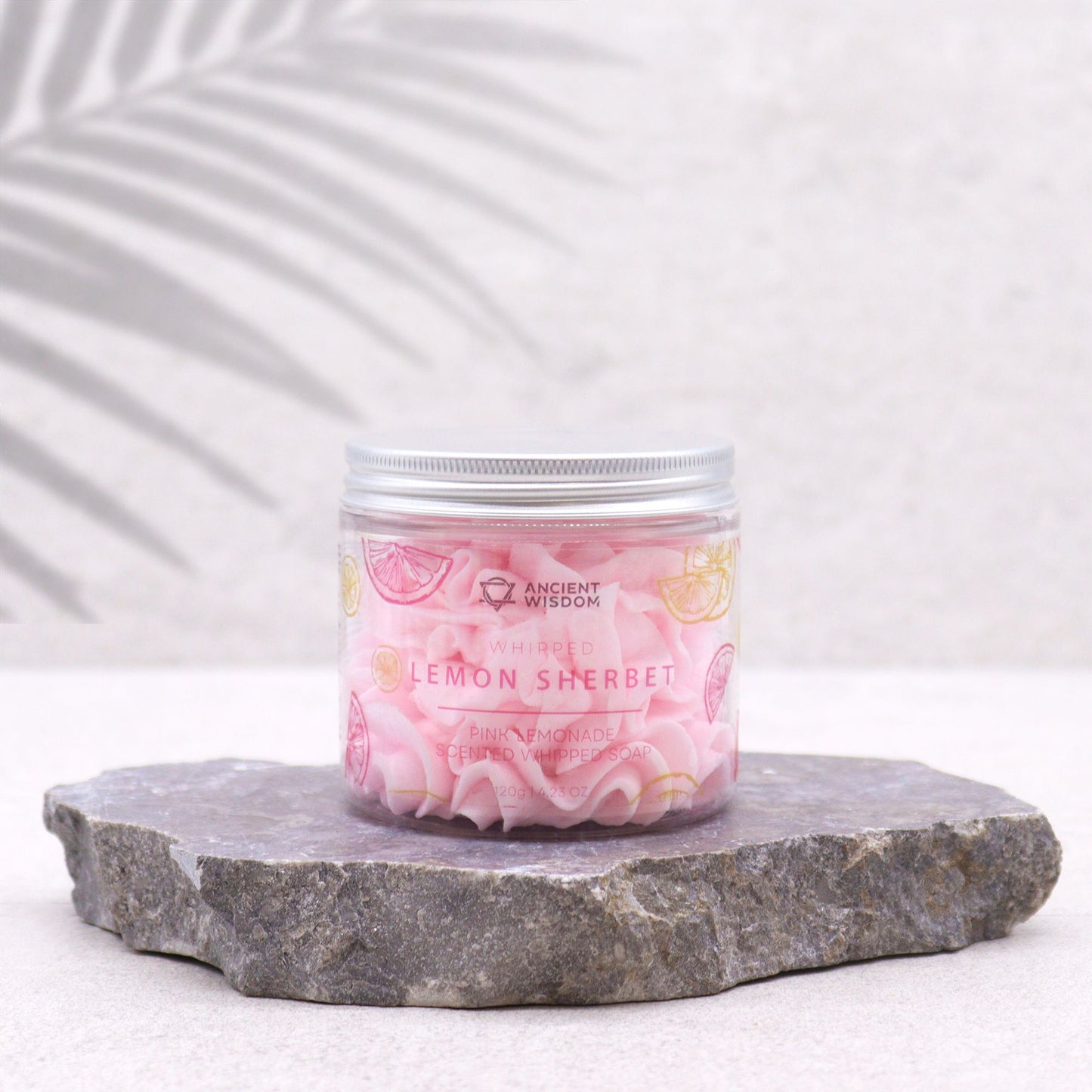Lemon Sherbet Whipped Soap 120g