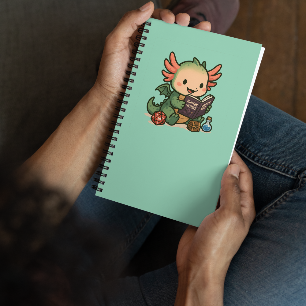 Axel Spiral notebook