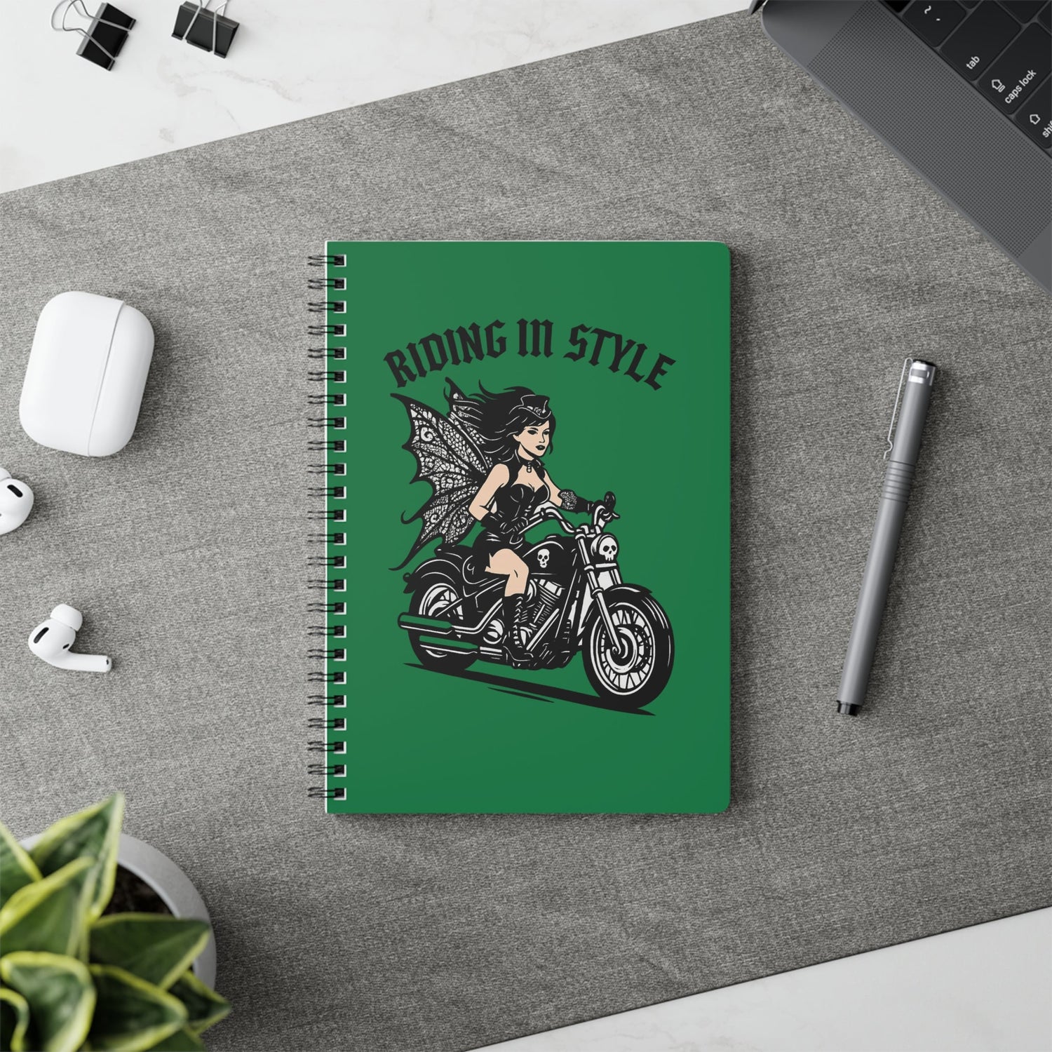 Wire-bound Notebooks