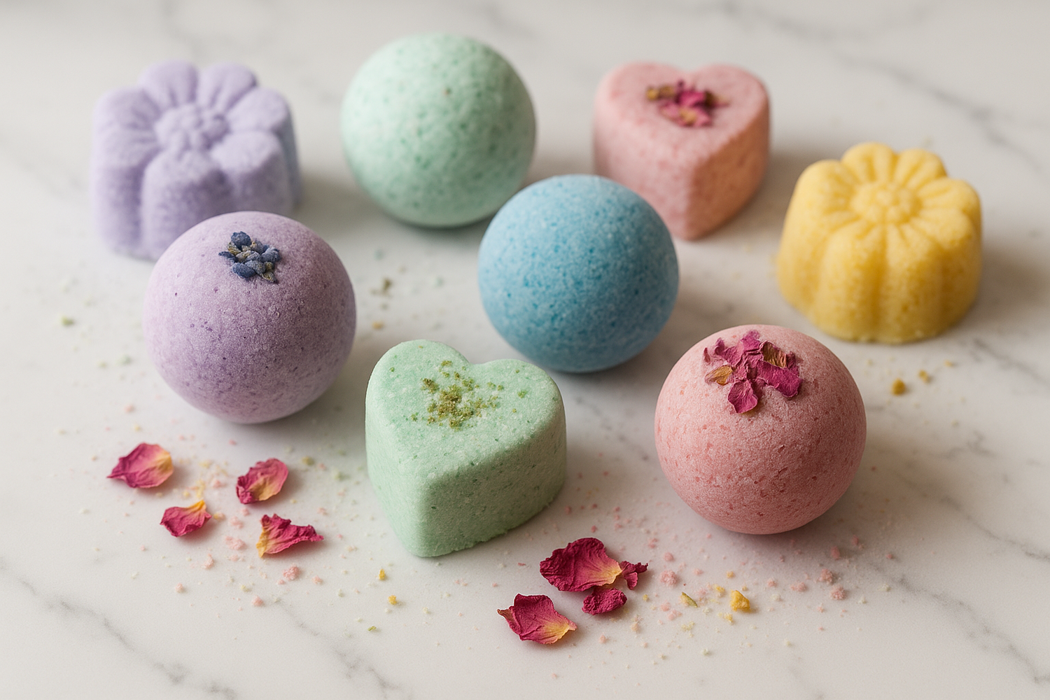 Bath Bombs & Bath Salts